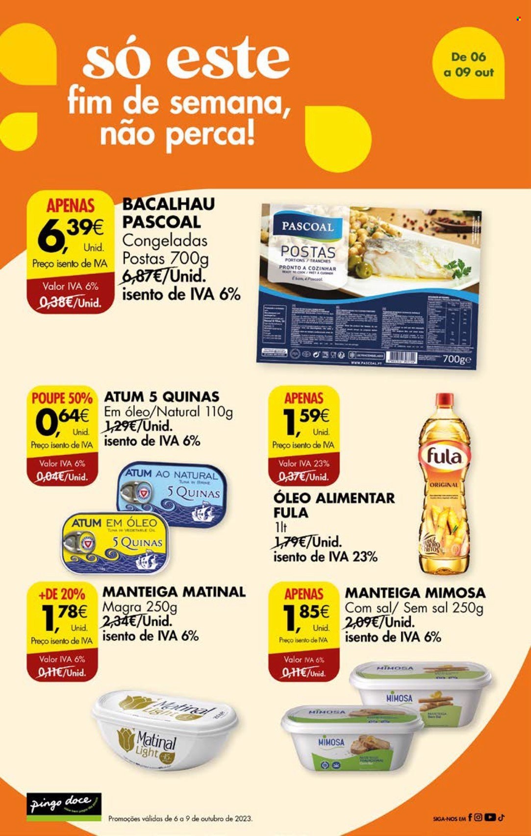 Folheto Pingo Doce - 6.10.2023 - 9.10.2023. Página 8