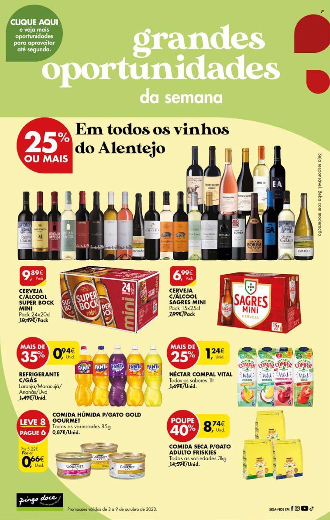 Folheto Pingo Doce - 6.10.2023 - 9.10.2023. Página 11