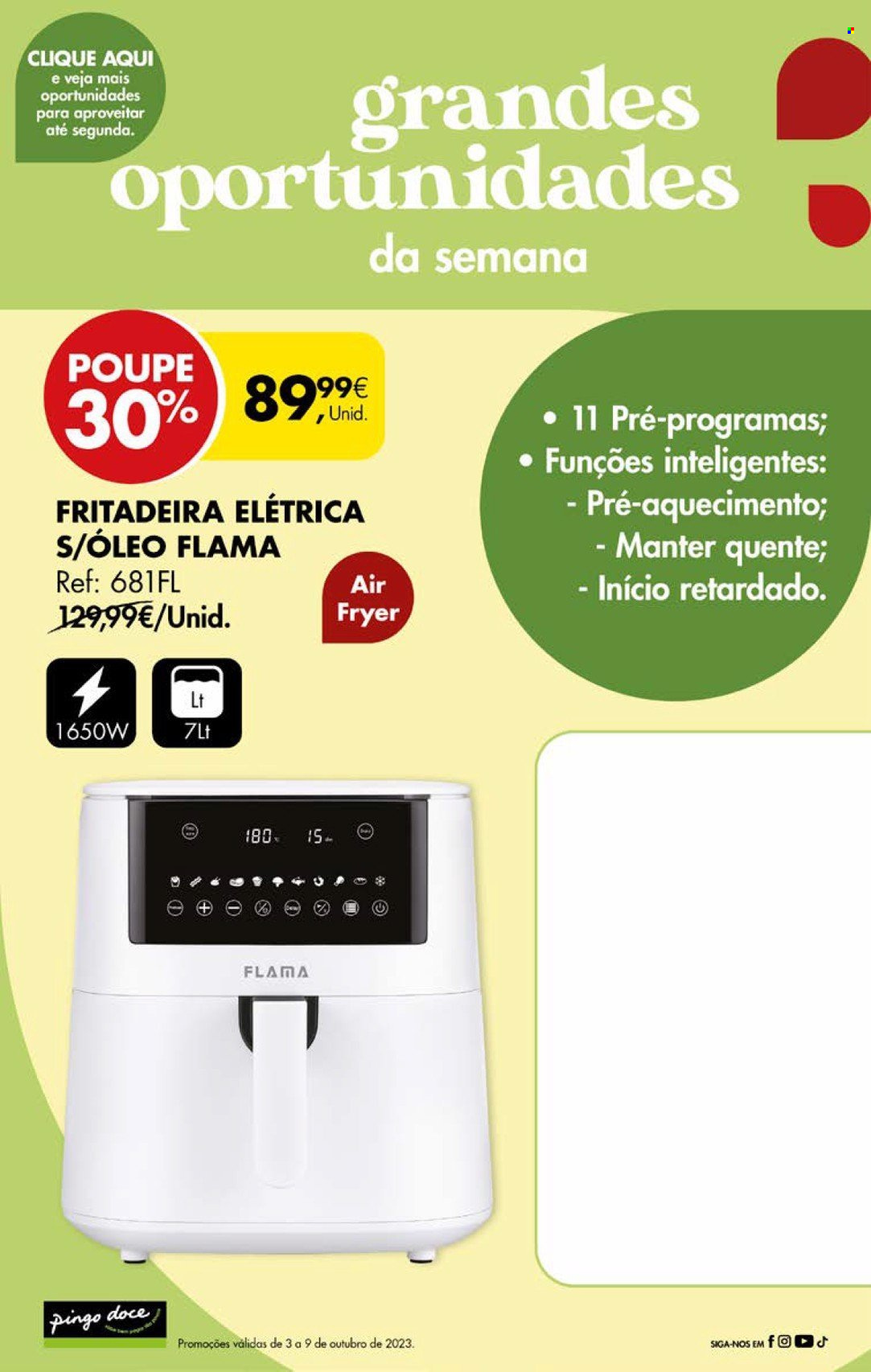 Folheto Pingo Doce - 6.10.2023 - 9.10.2023. Página 13