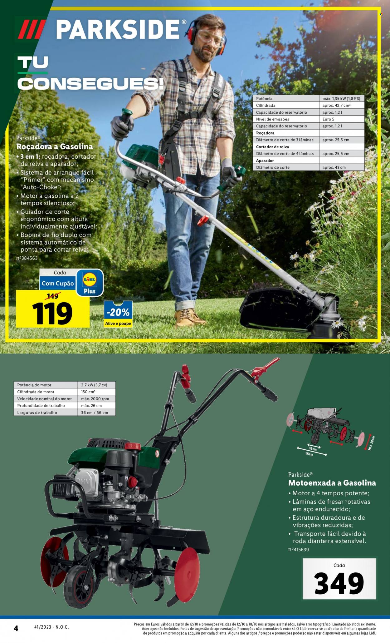 Folheto Lidl - 12.10.2023 - 18.10.2023. Página 4