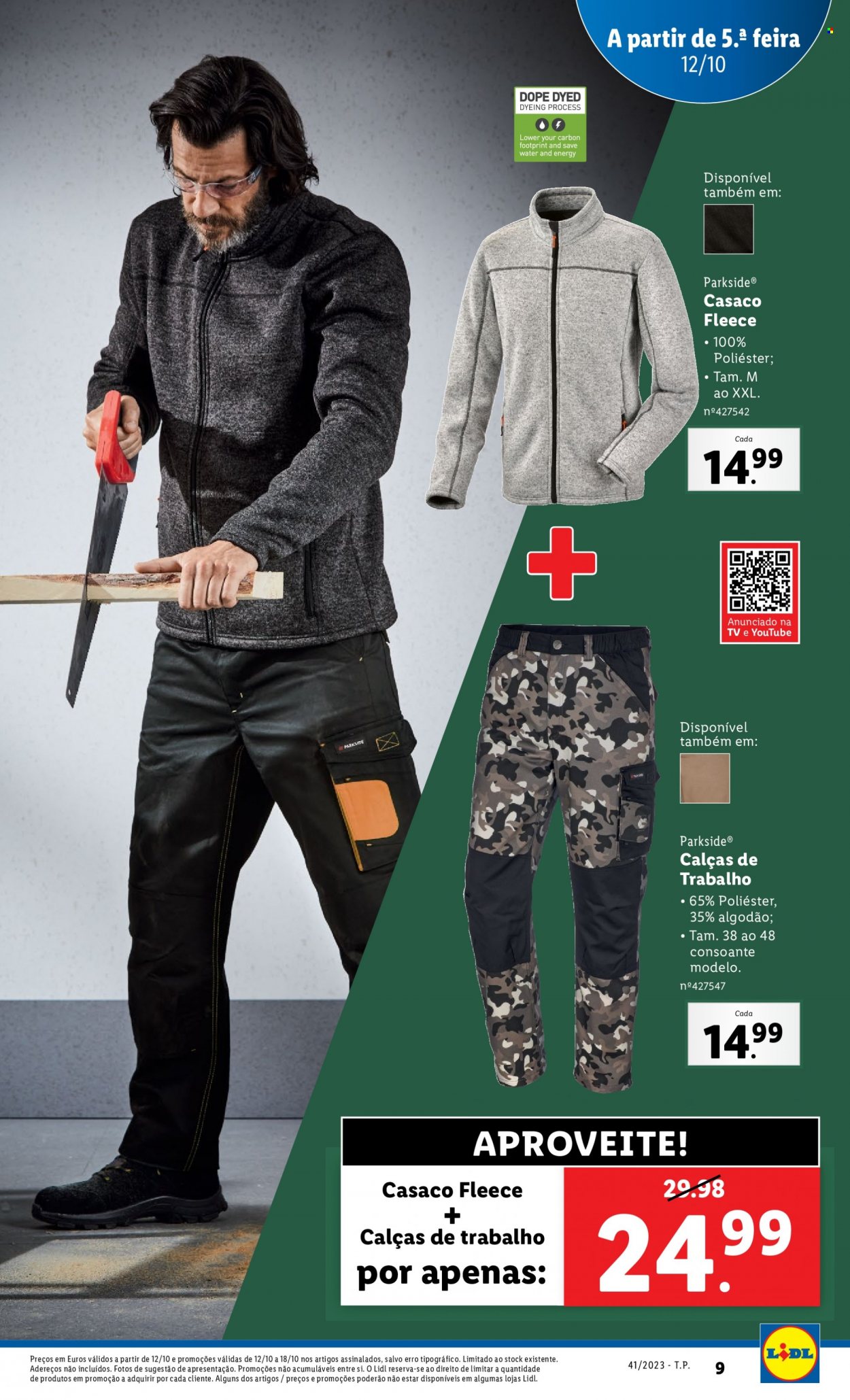 Folheto Lidl - 12.10.2023 - 18.10.2023. Página 9