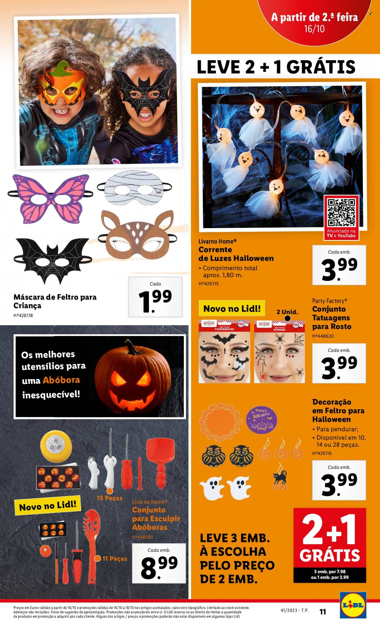 Folheto Lidl - 12.10.2023 - 18.10.2023. Página 11