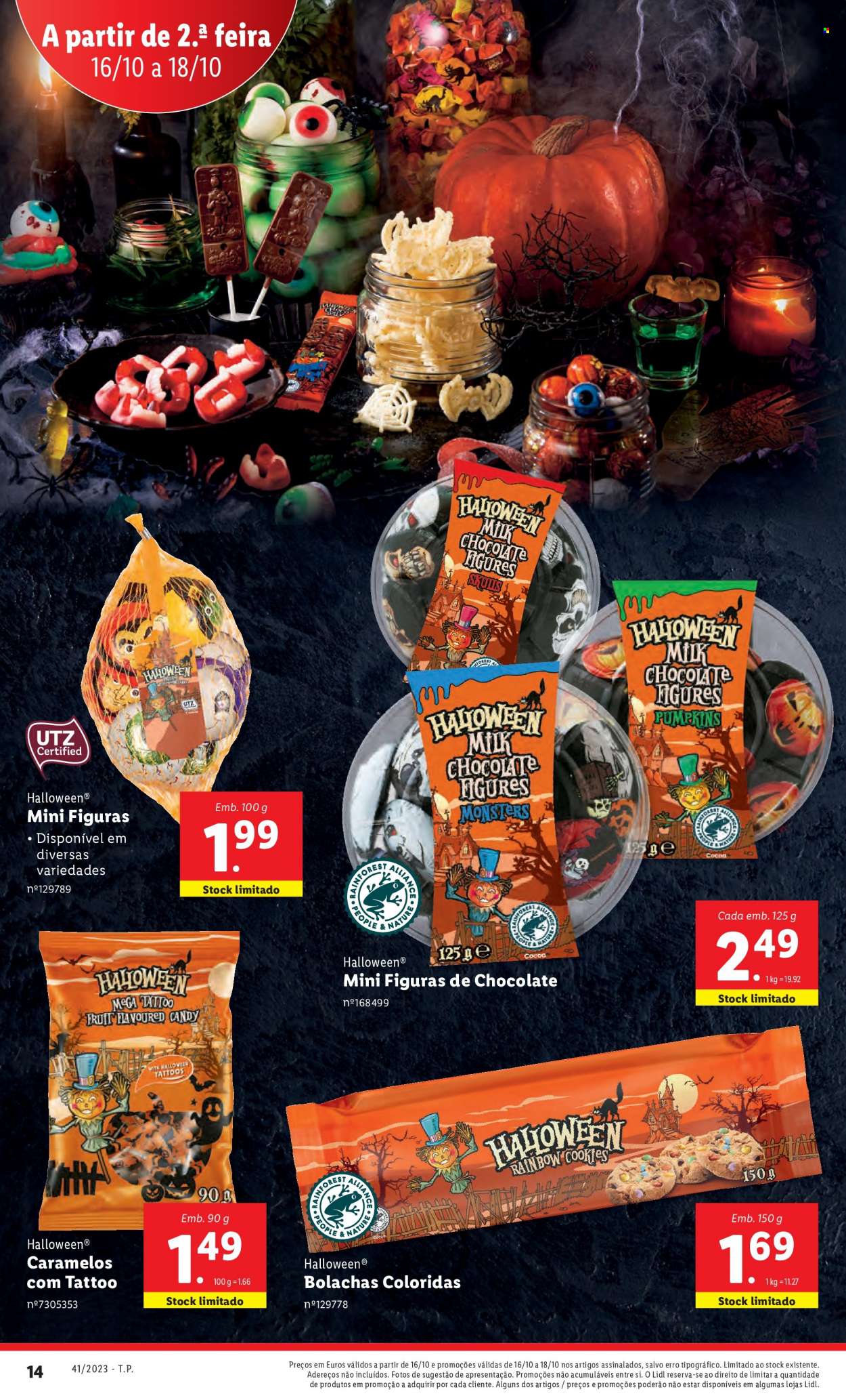 Folheto Lidl - 12.10.2023 - 18.10.2023. Página 14