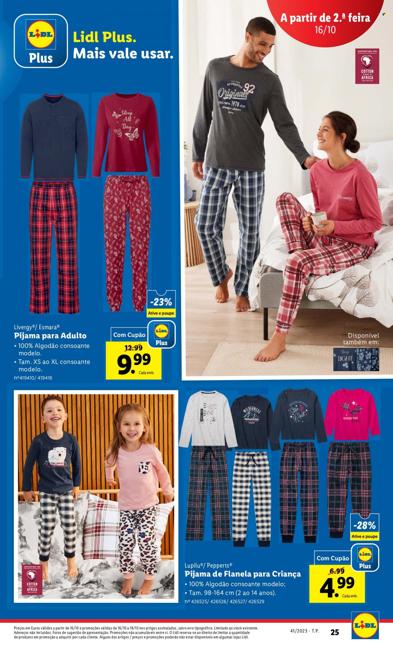 Folheto Lidl - 12.10.2023 - 18.10.2023. Página 25