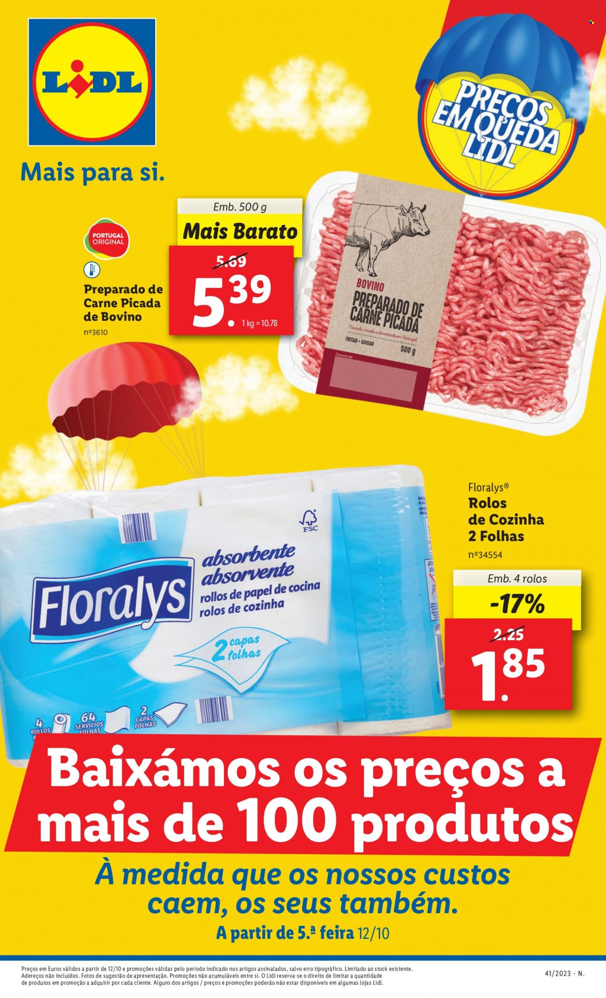 Folheto Lidl - 12.10.2023 - 18.10.2023. Página 27