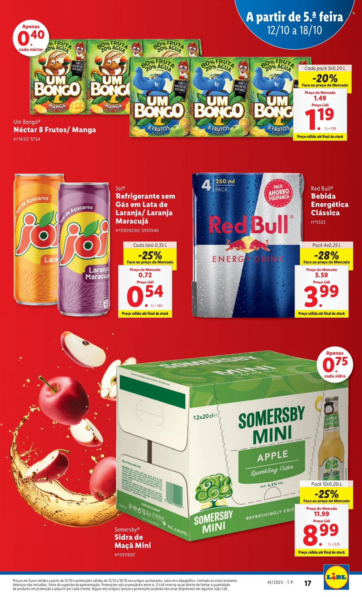 Folheto Lidl - 12.10.2023 - 18.10.2023. Página 43
