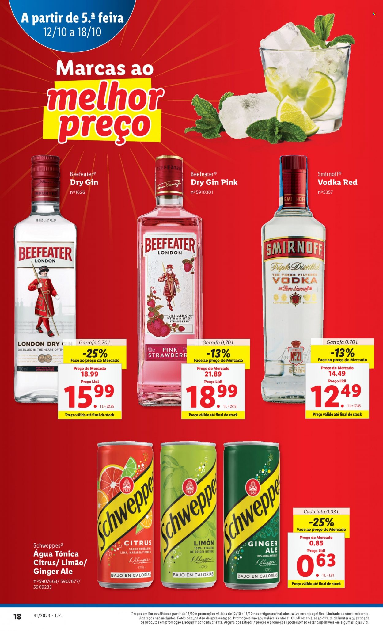 Folheto Lidl - 12.10.2023 - 18.10.2023. Página 44