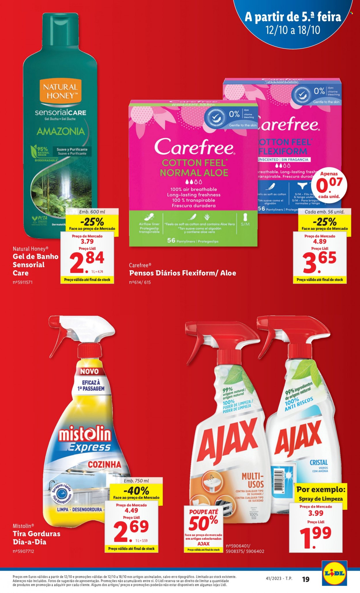 Folheto Lidl - 12.10.2023 - 18.10.2023. Página 45