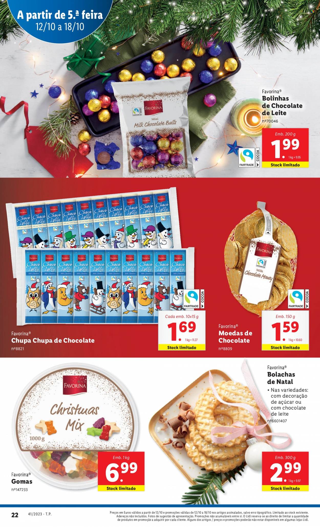 Folheto Lidl - 12.10.2023 - 18.10.2023. Página 48