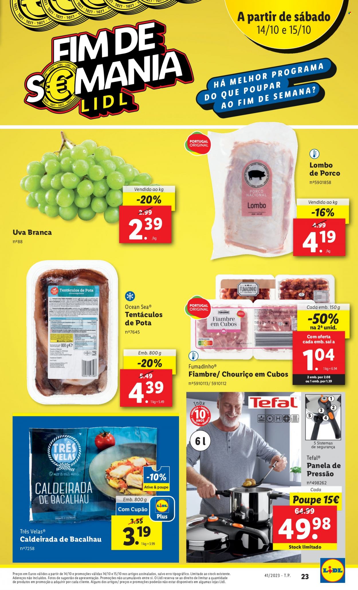 Folheto Lidl - 12.10.2023 - 18.10.2023. Página 49