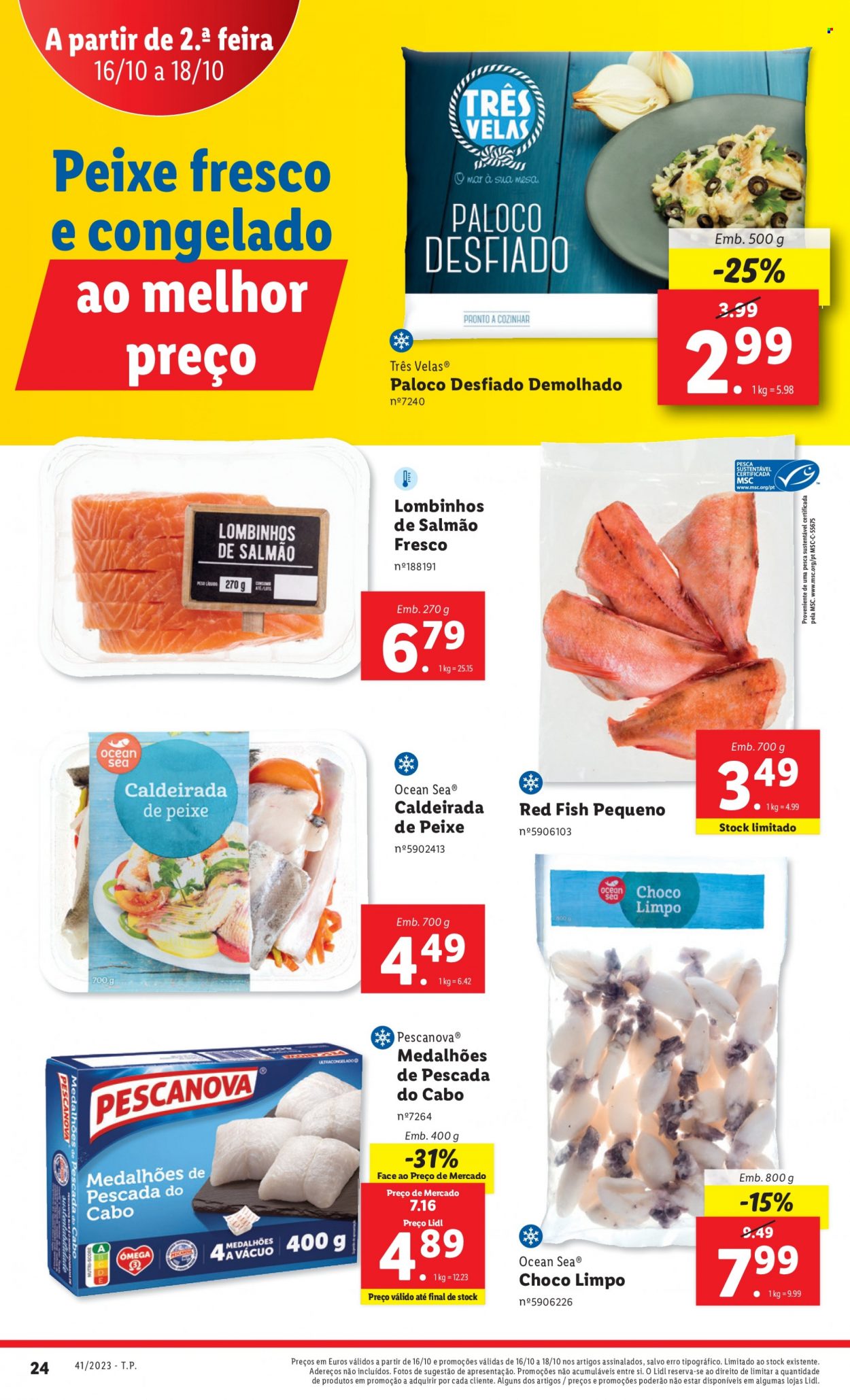 Folheto Lidl - 12.10.2023 - 18.10.2023. Página 50