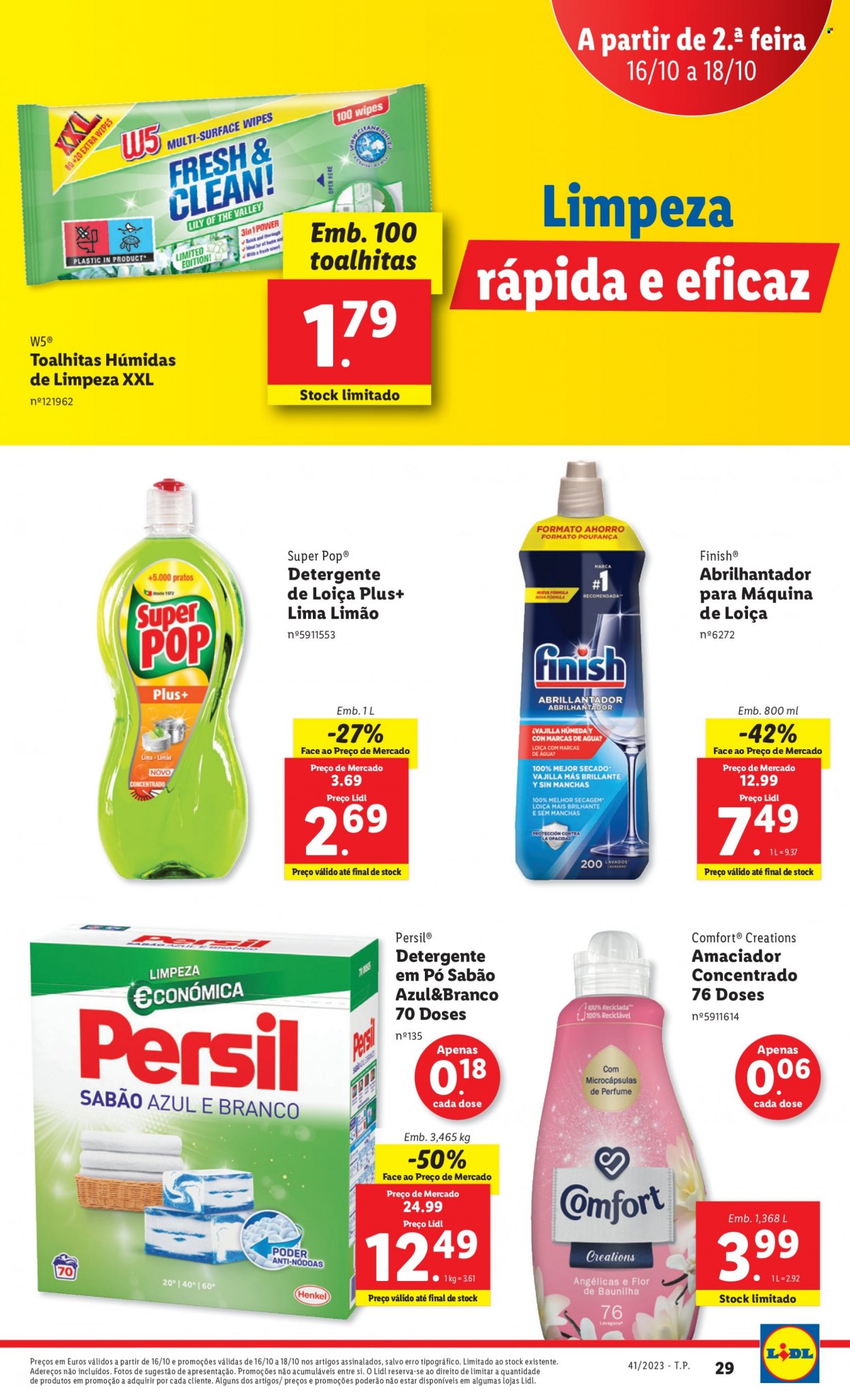 Folheto Lidl - 12.10.2023 - 18.10.2023. Página 55