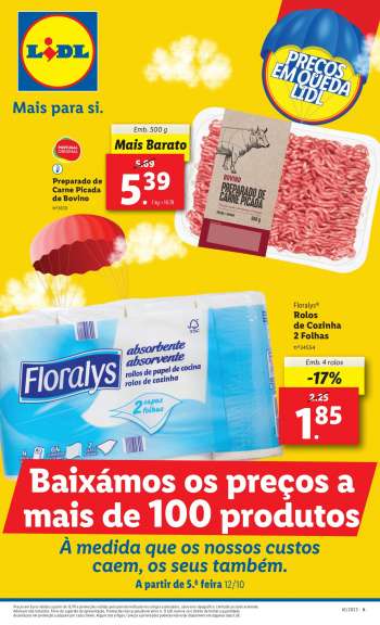 Folheto Lidl - 12.10.2023 - 18.10.2023.