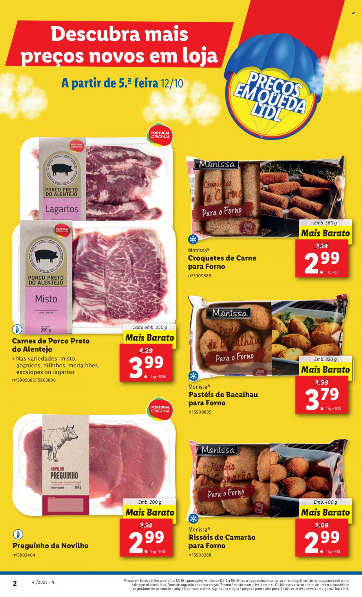 Folheto Lidl - 12.10.2023 - 18.10.2023. Página 2
