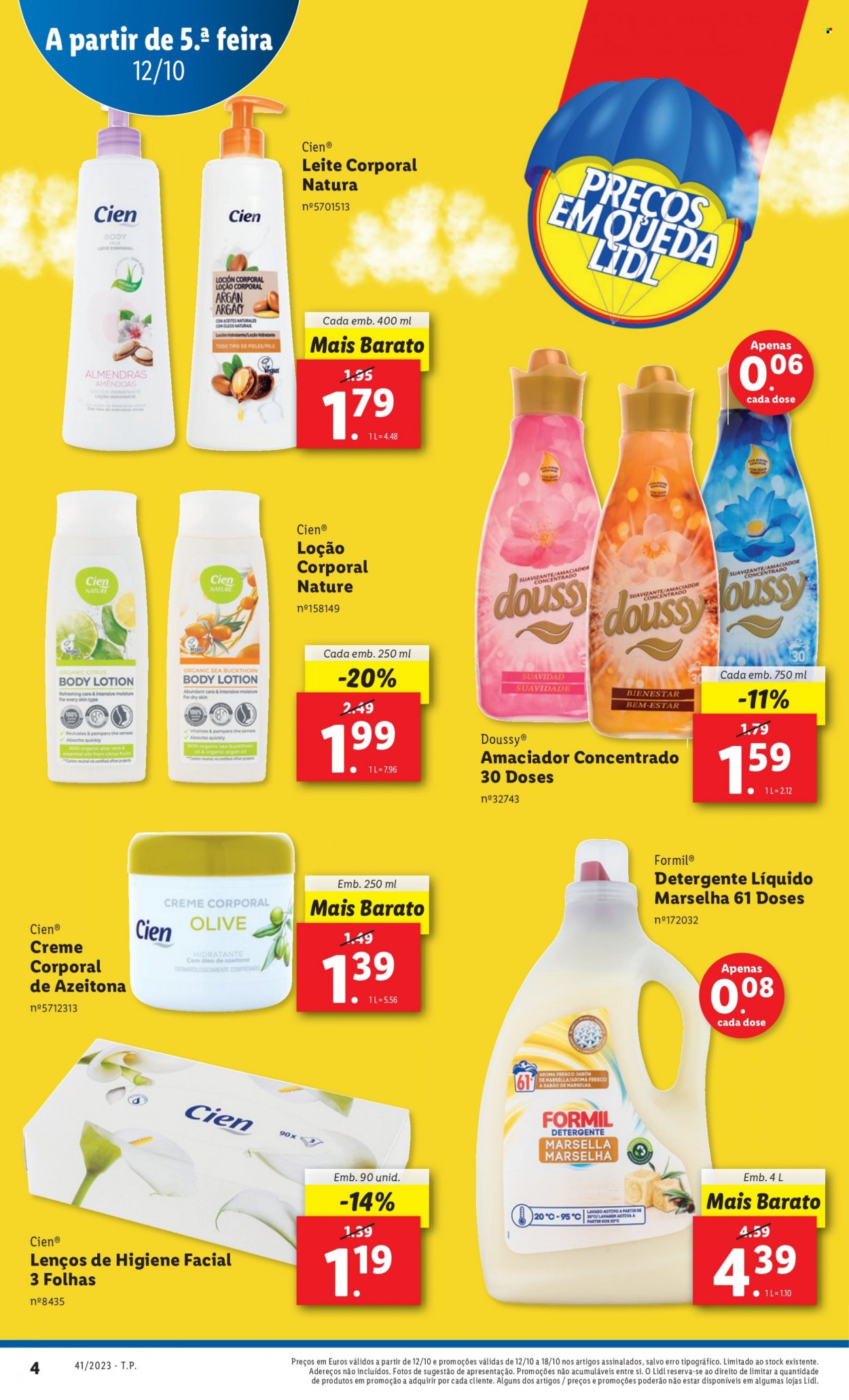 Folheto Lidl - 12.10.2023 - 18.10.2023. Página 4