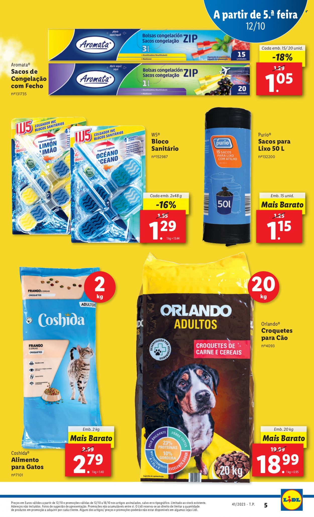 Folheto Lidl - 12.10.2023 - 18.10.2023. Página 5