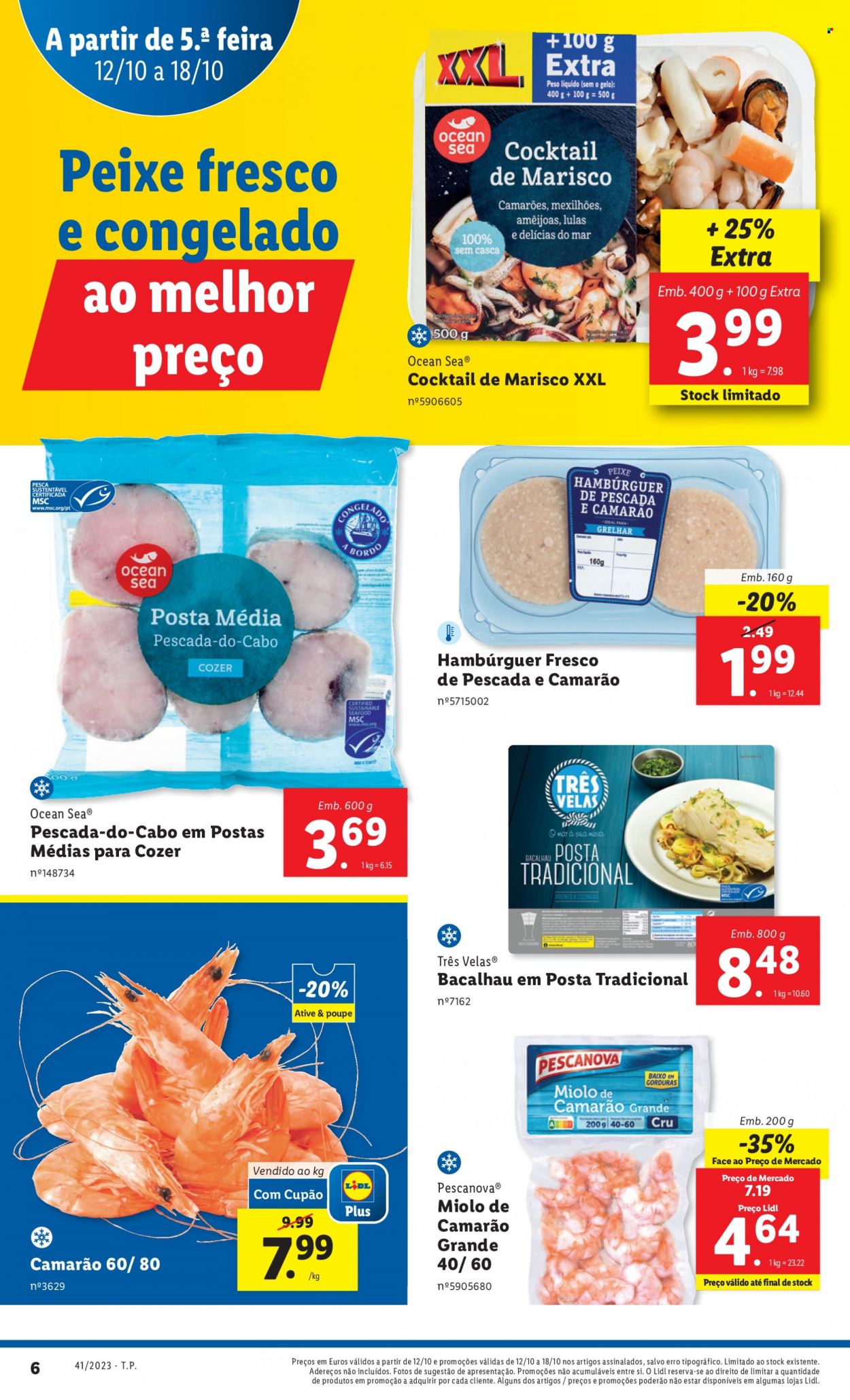 Folheto Lidl - 12.10.2023 - 18.10.2023. Página 6