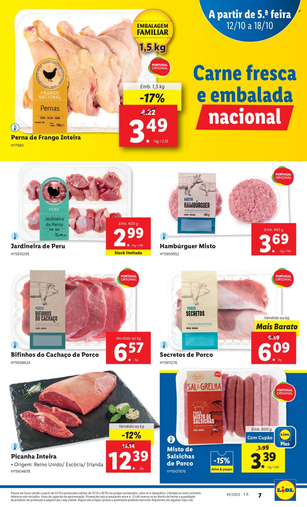 Folheto Lidl - 12.10.2023 - 18.10.2023. Página 7