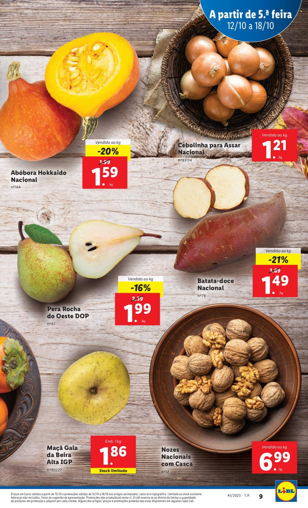 Folheto Lidl - 12.10.2023 - 18.10.2023. Página 9