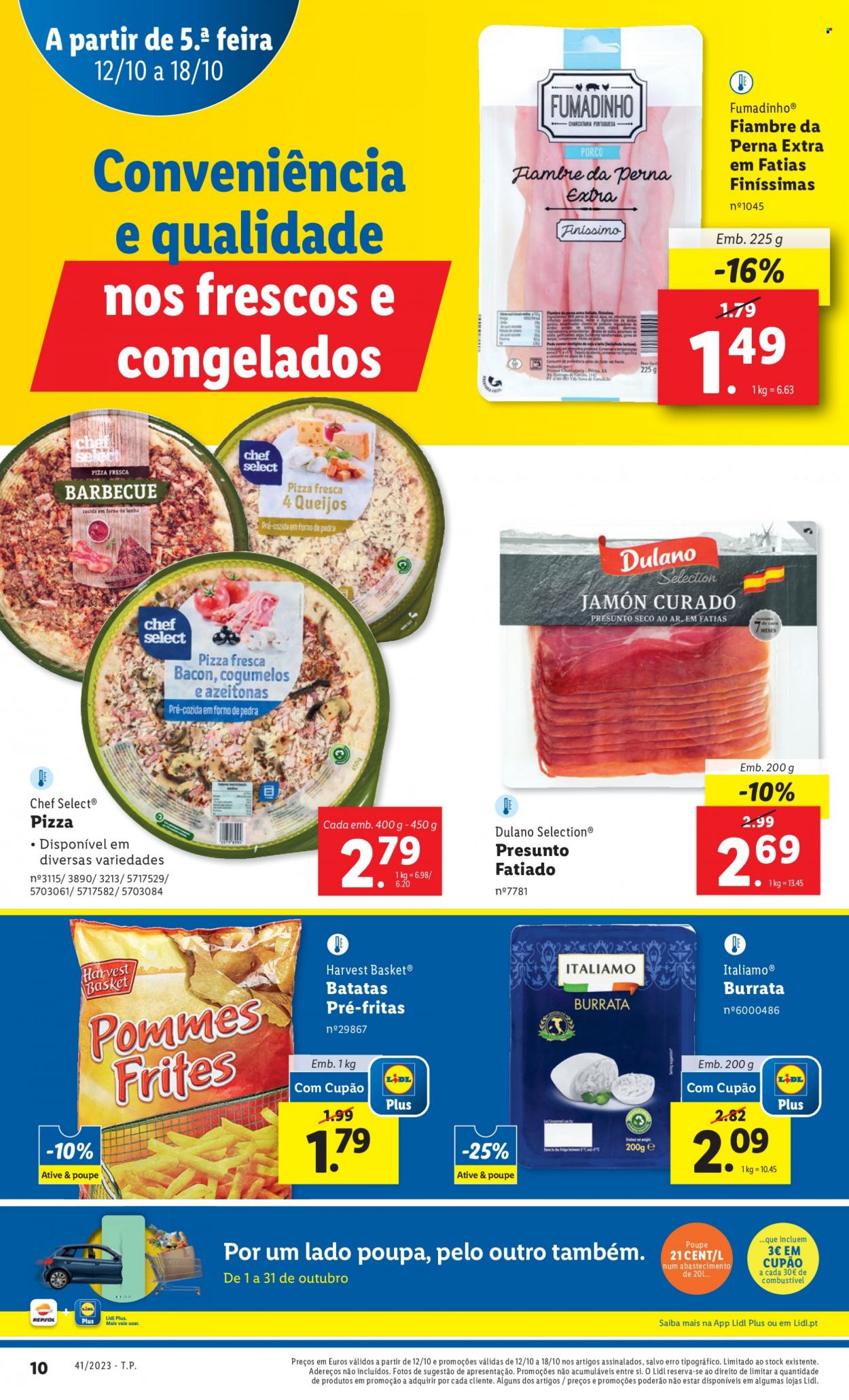 Folheto Lidl - 12.10.2023 - 18.10.2023. Página 10