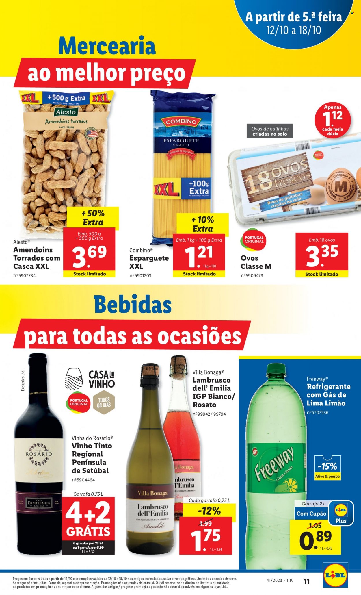Folheto Lidl - 12.10.2023 - 18.10.2023. Página 11