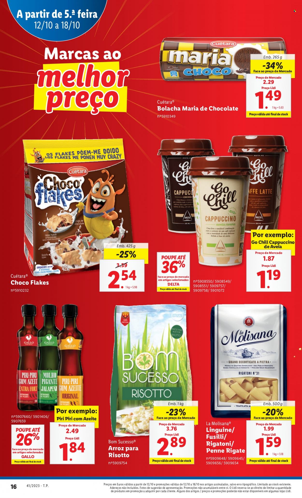 Folheto Lidl - 12.10.2023 - 18.10.2023. Página 16