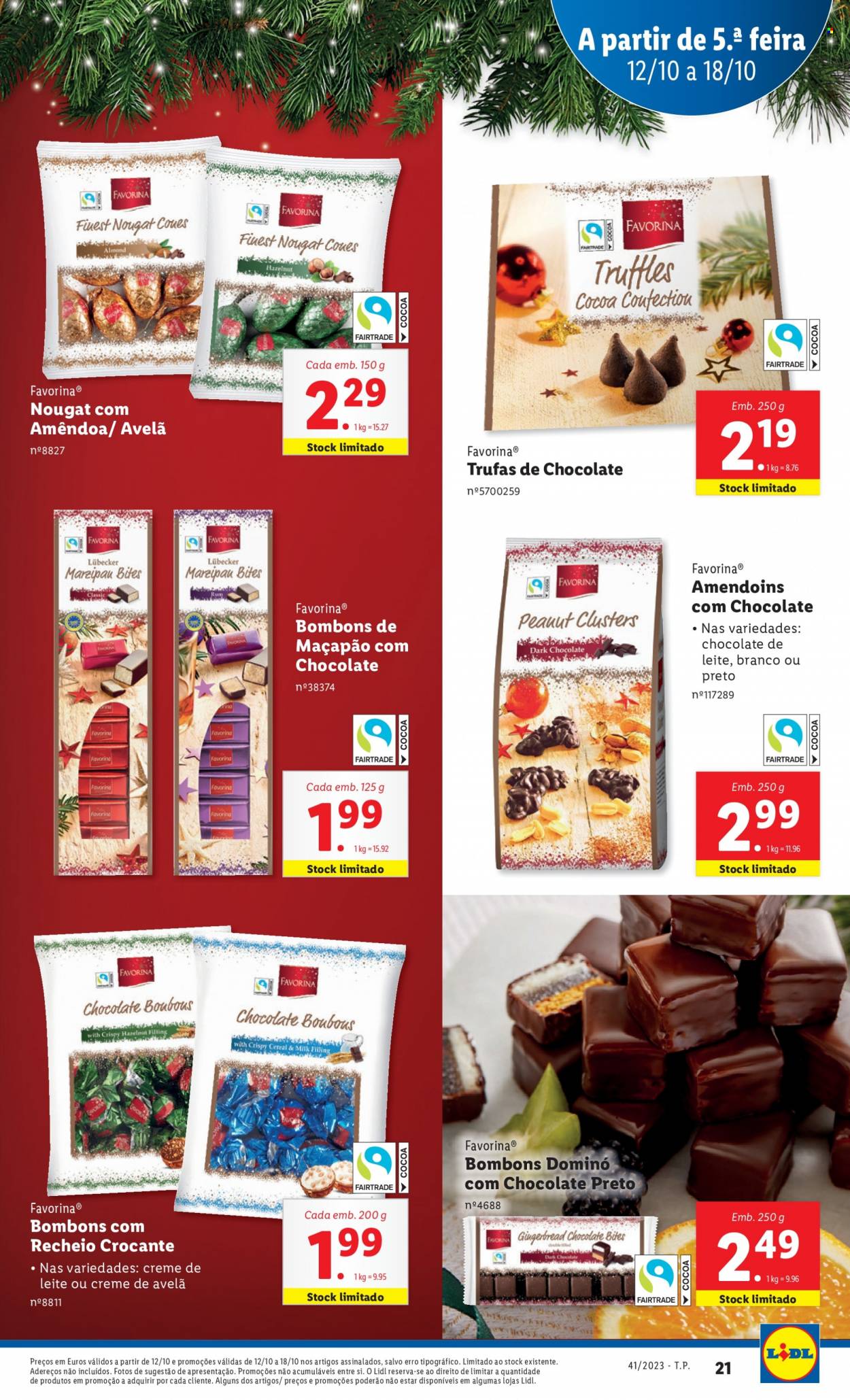 Folheto Lidl - 12.10.2023 - 18.10.2023. Página 21