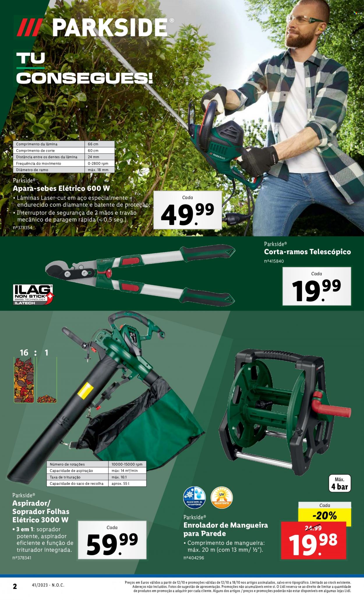 Folheto Lidl - 12.10.2023 - 18.10.2023. Página 32