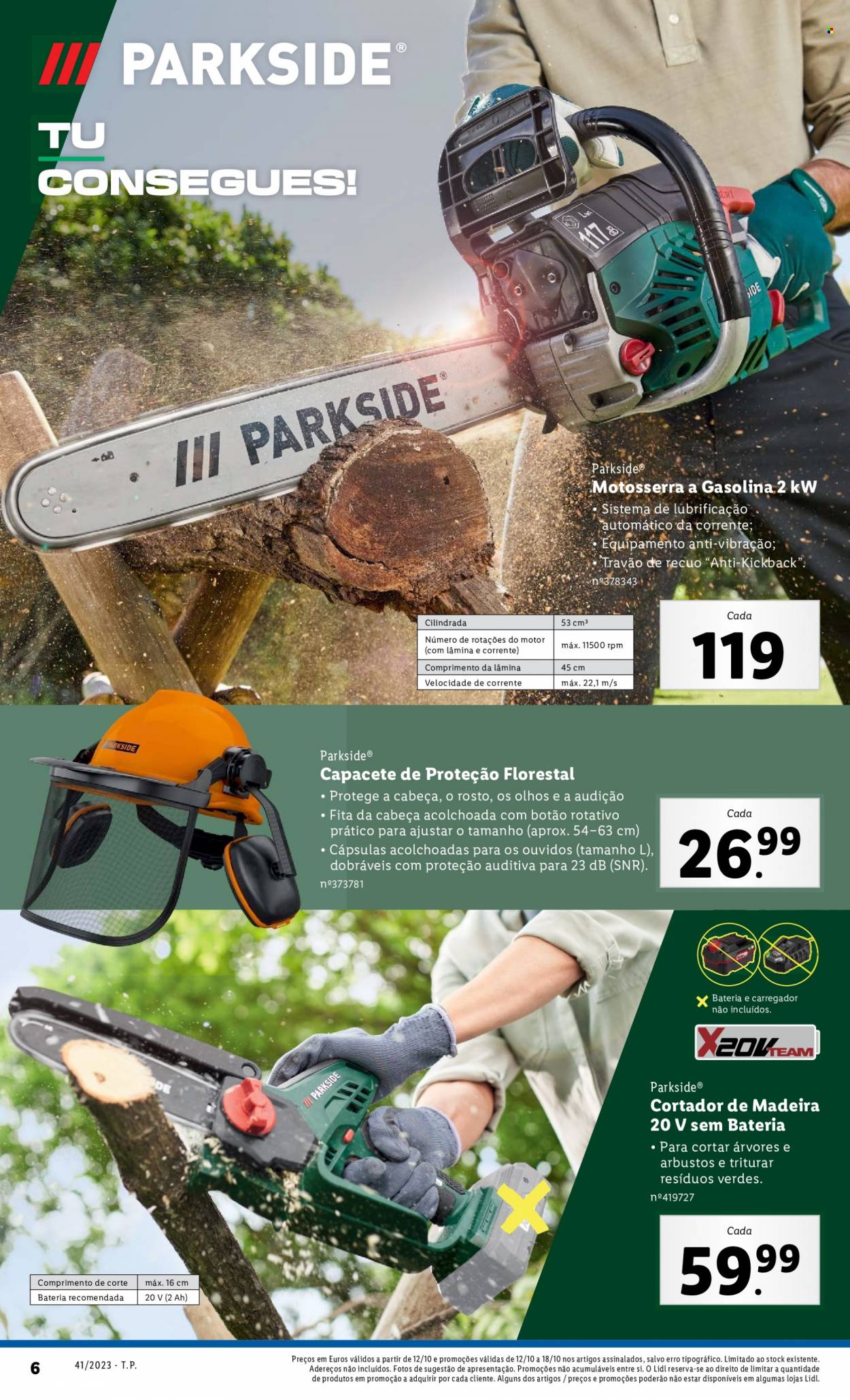 Folheto Lidl - 12.10.2023 - 18.10.2023. Página 36