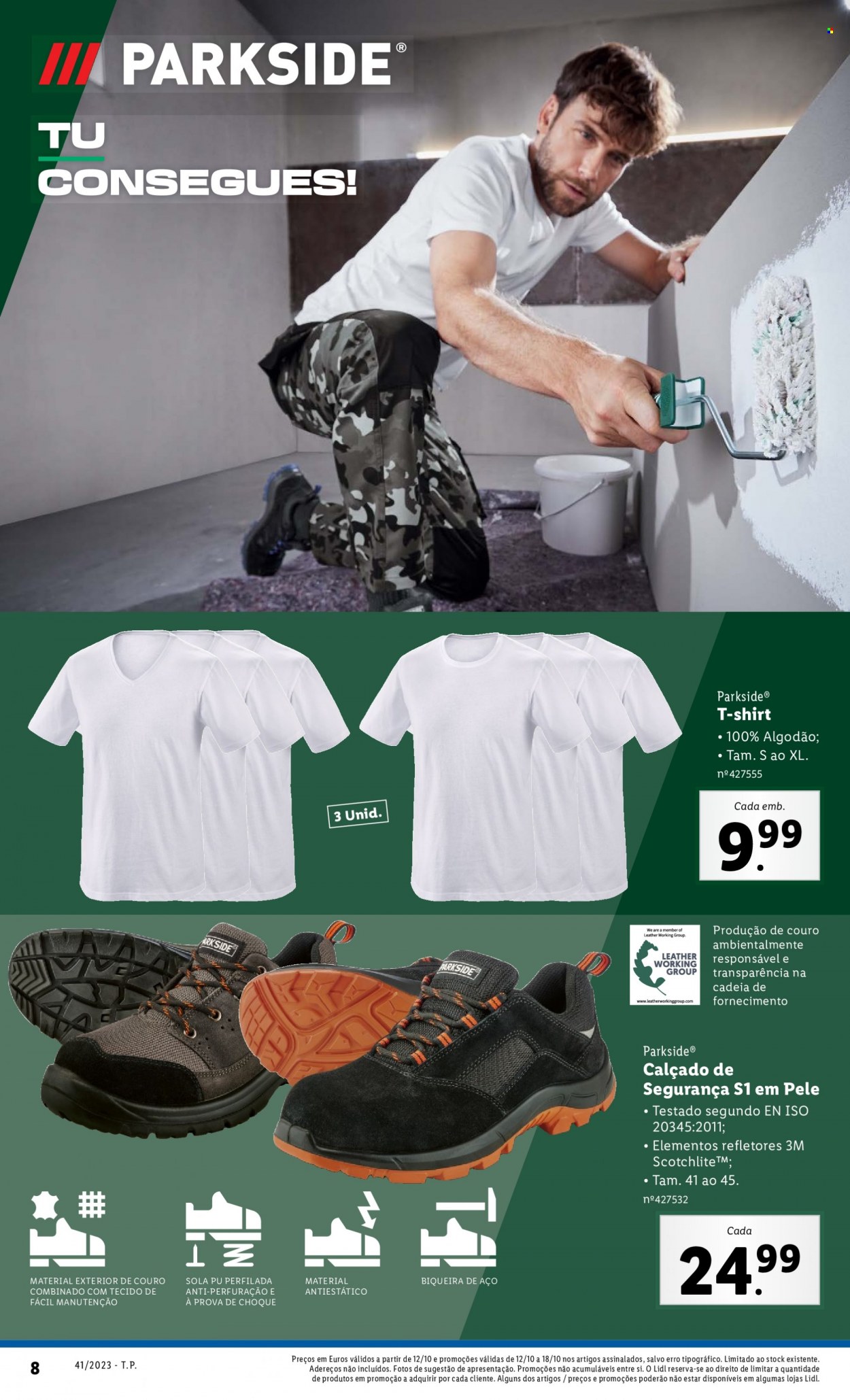 Folheto Lidl - 12.10.2023 - 18.10.2023. Página 38