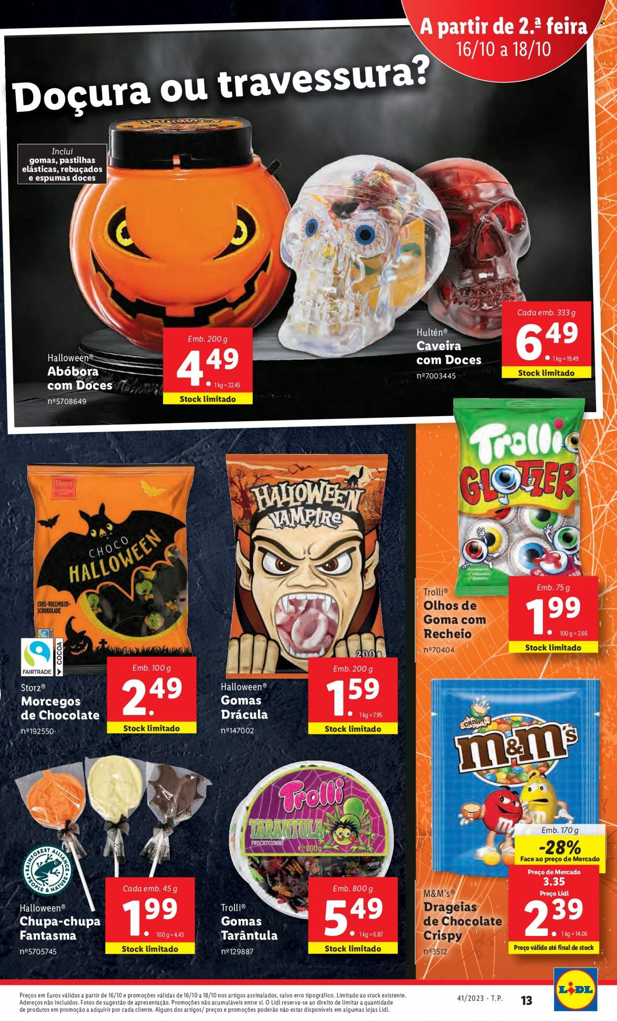 Folheto Lidl - 12.10.2023 - 18.10.2023. Página 43