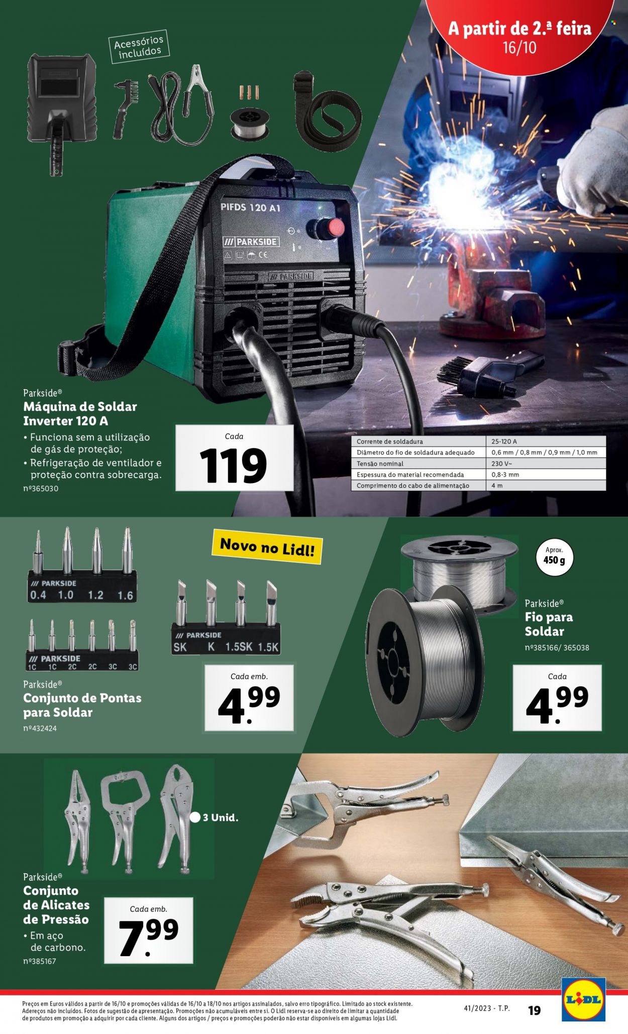 Folheto Lidl - 12.10.2023 - 18.10.2023. Página 49