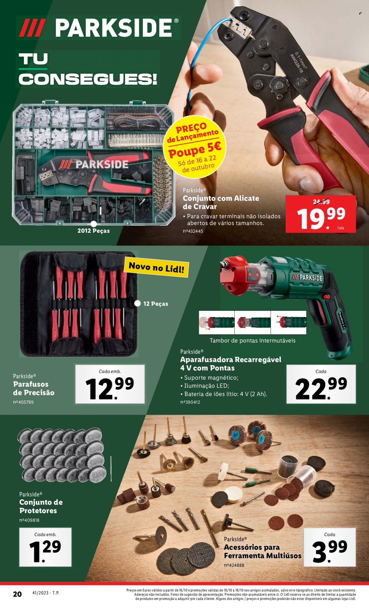 Folheto Lidl - 12.10.2023 - 18.10.2023. Página 50