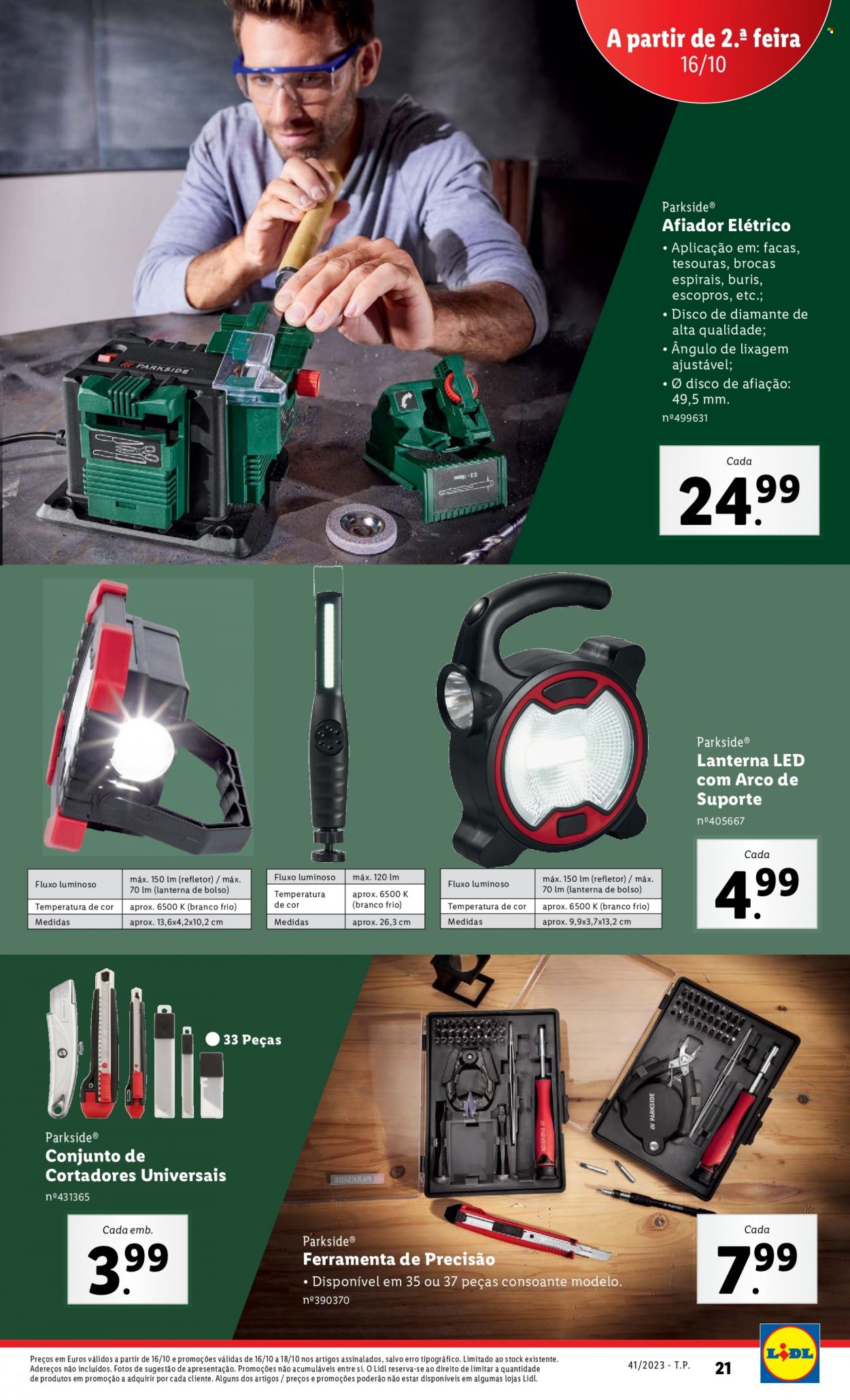 Folheto Lidl - 12.10.2023 - 18.10.2023. Página 51