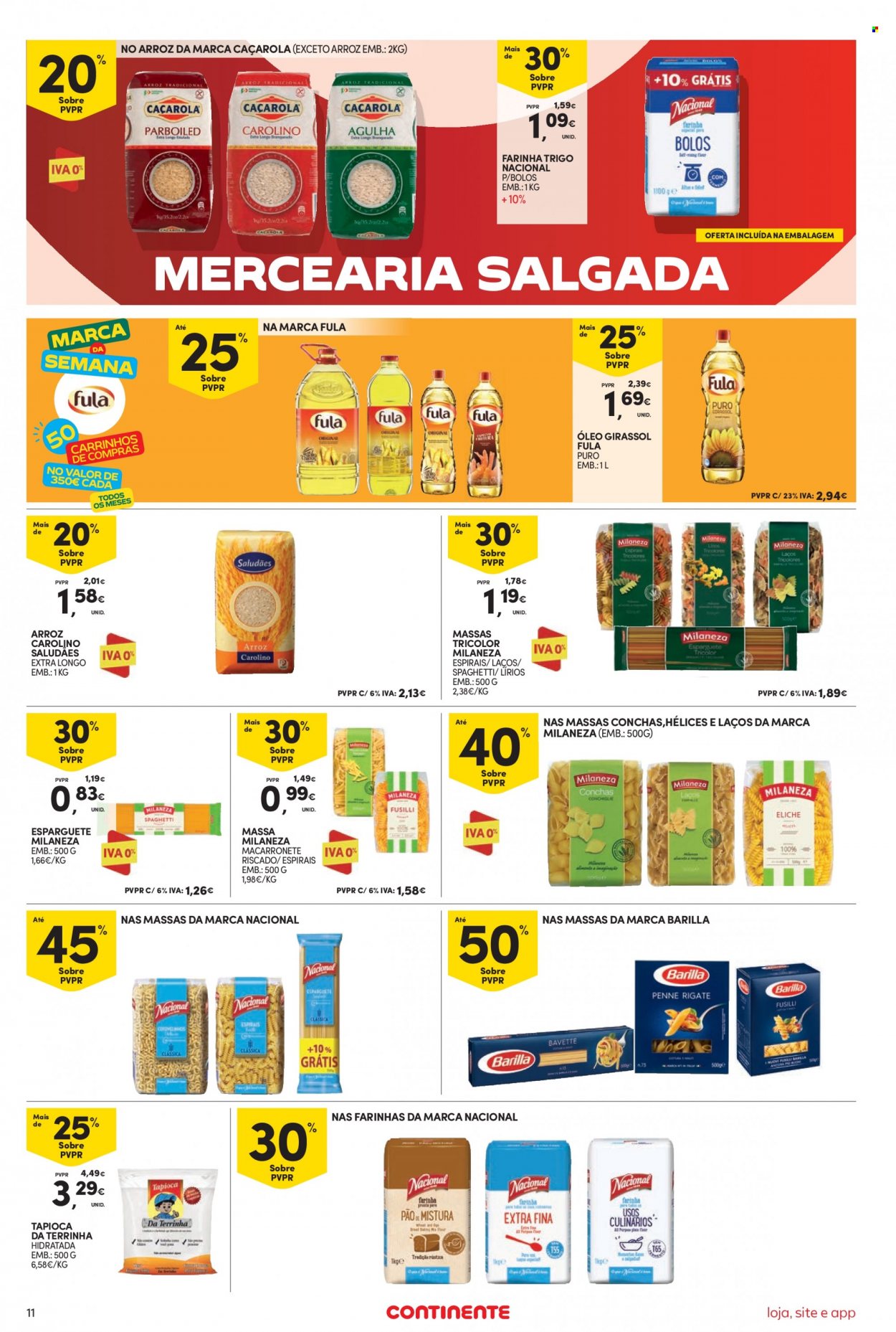 Folheto Continente Bom Dia - 10.10.2023 - 16.10.2023. Página 11