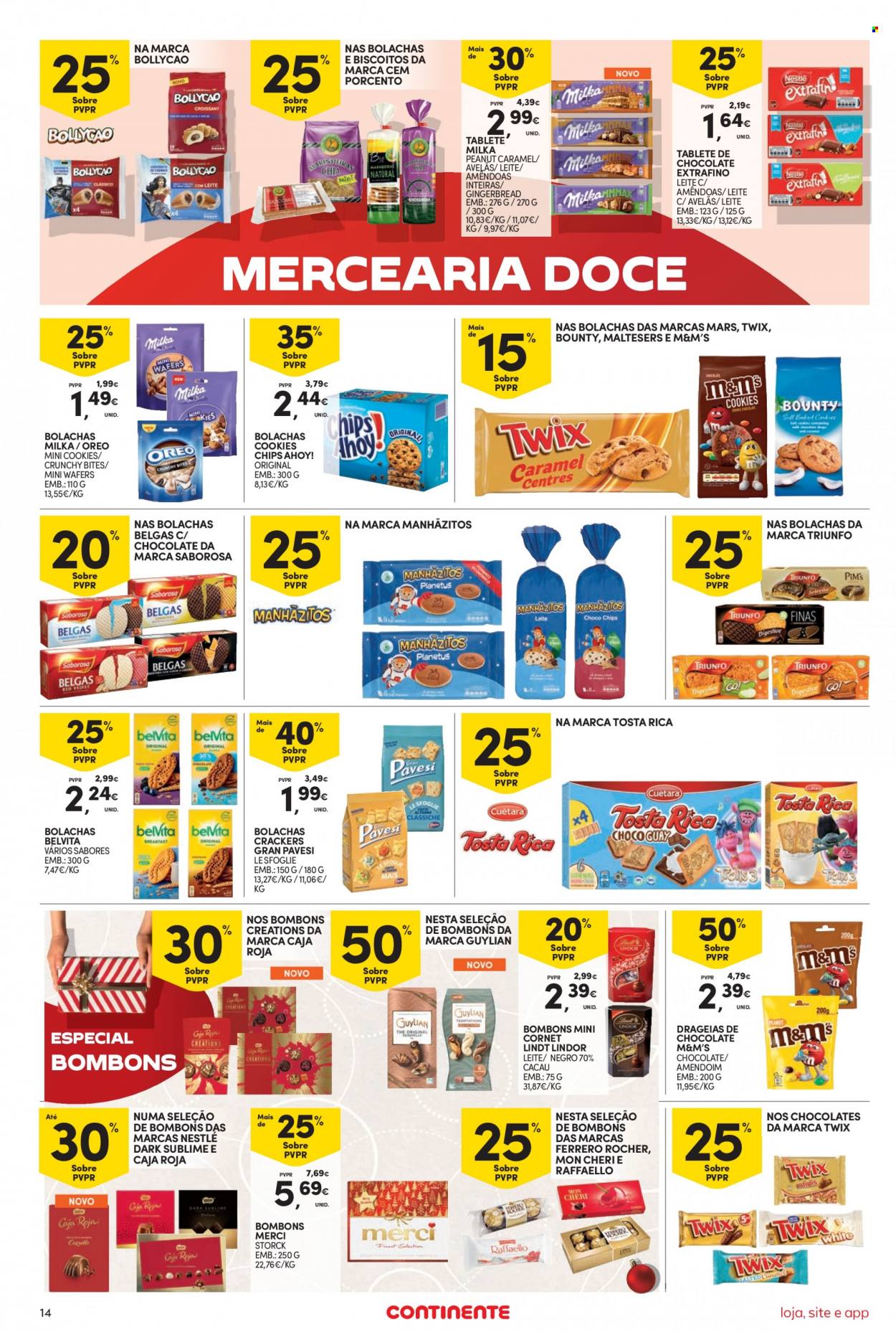 Folheto Continente Bom Dia - 10.10.2023 - 16.10.2023. Página 14