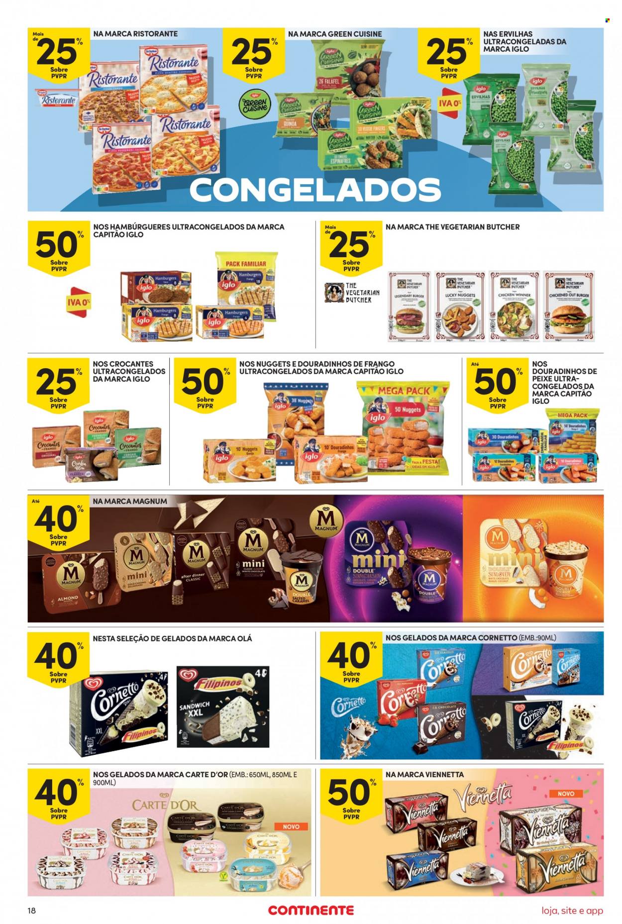 Folheto Continente Bom Dia - 10.10.2023 - 16.10.2023. Página 18