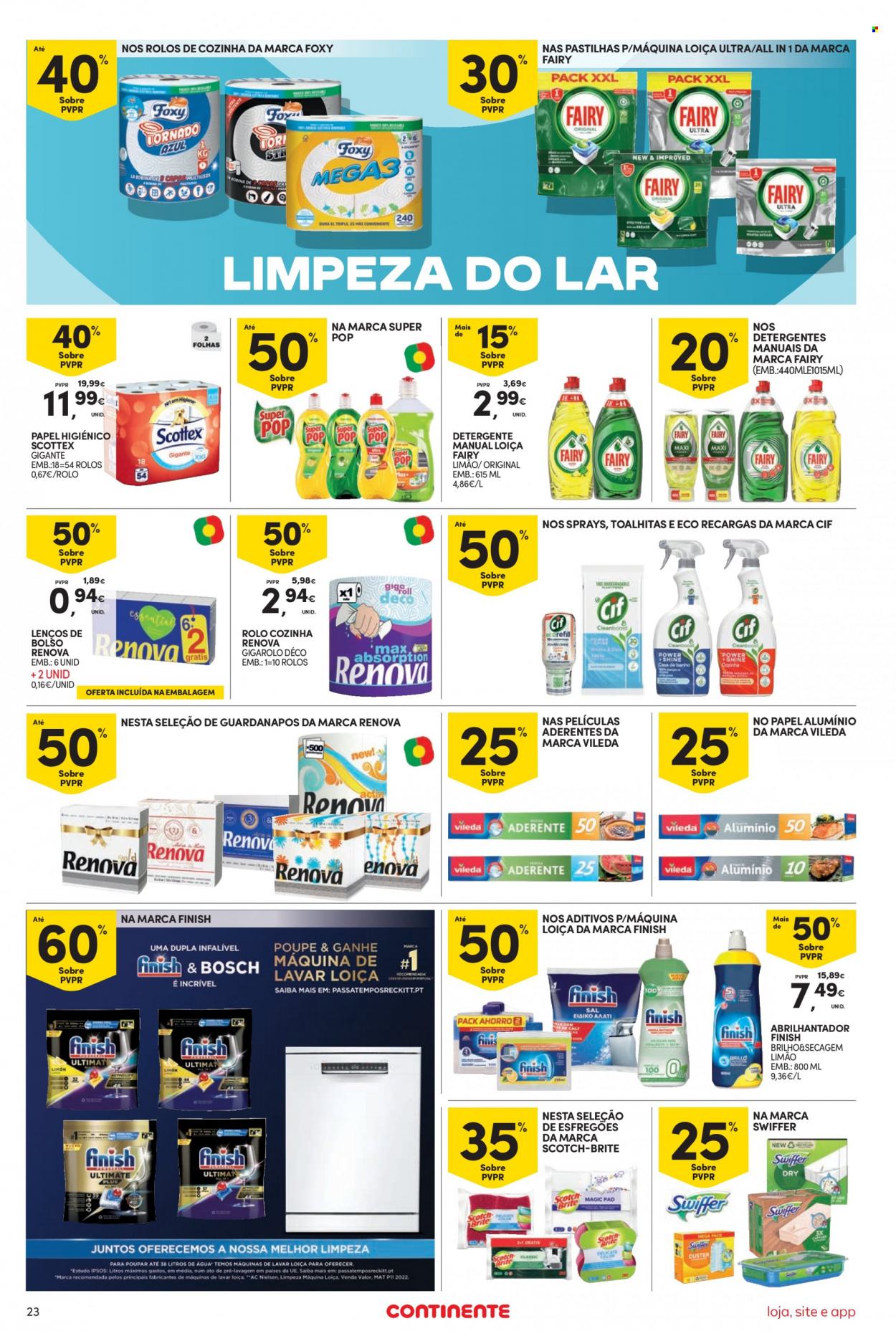 Folheto Continente Bom Dia - 10.10.2023 - 16.10.2023. Página 23