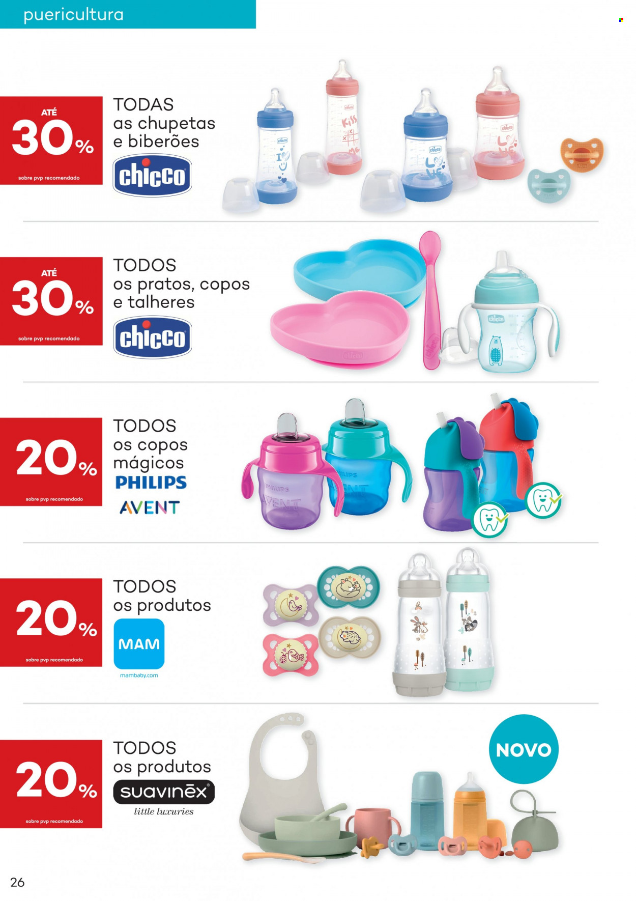Folheto Well's - 10.10.2023 - 6.11.2023. Página 26