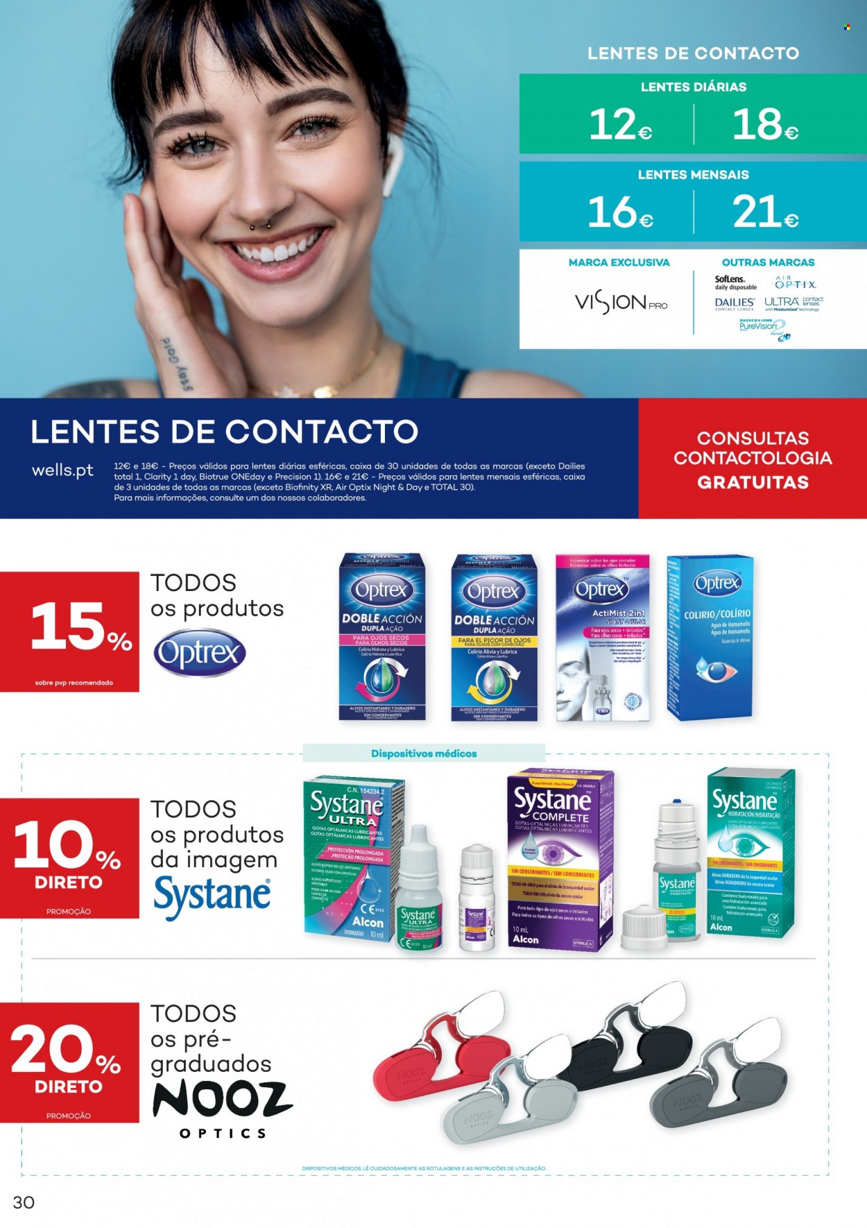 Folheto Well's - 10.10.2023 - 6.11.2023. Página 30