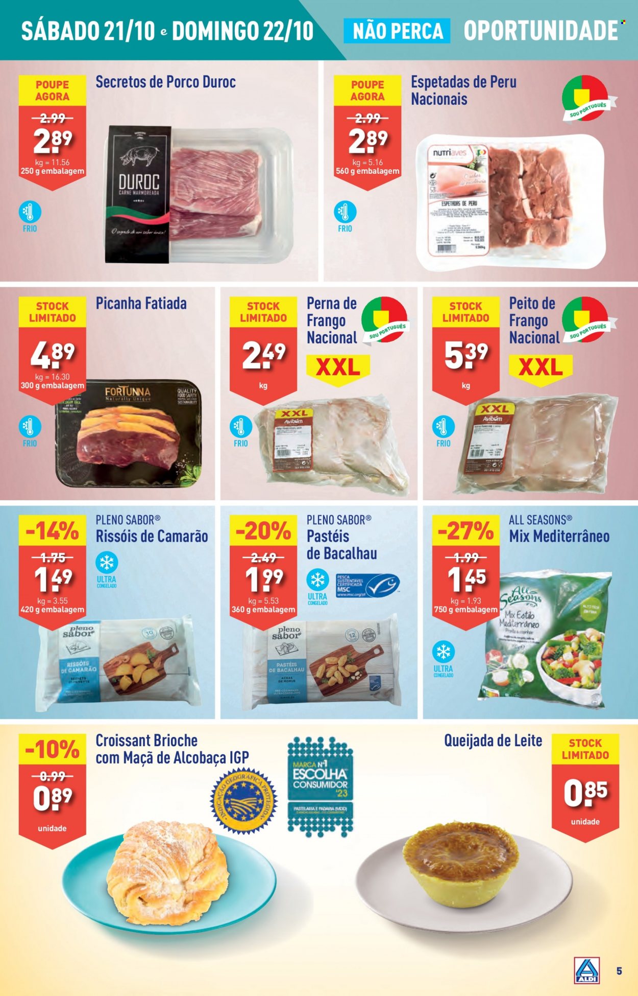Folheto Aldi - 18.10.2023 - 24.10.2023. Página 5