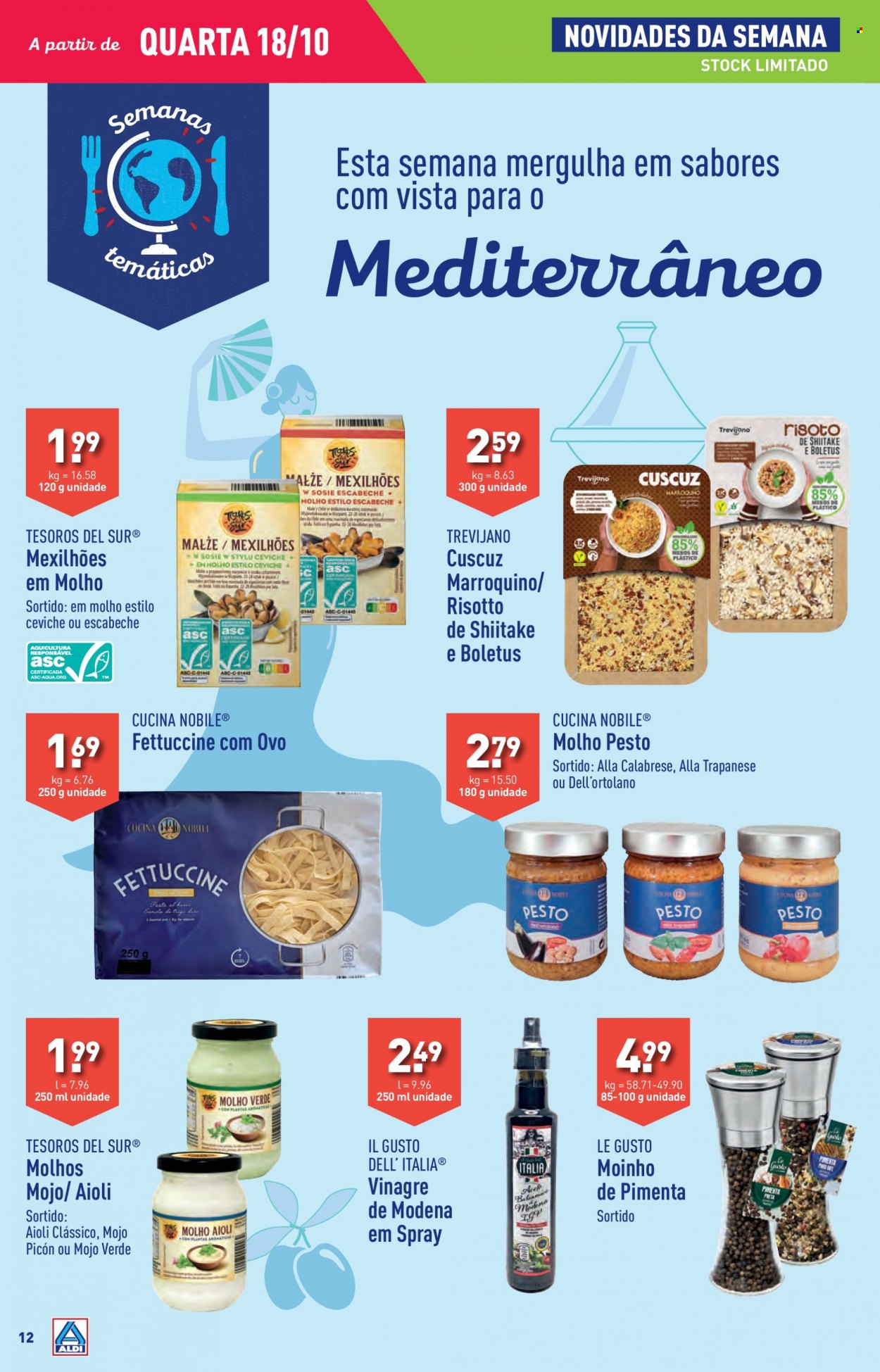 Folheto Aldi - 18.10.2023 - 24.10.2023. Página 12