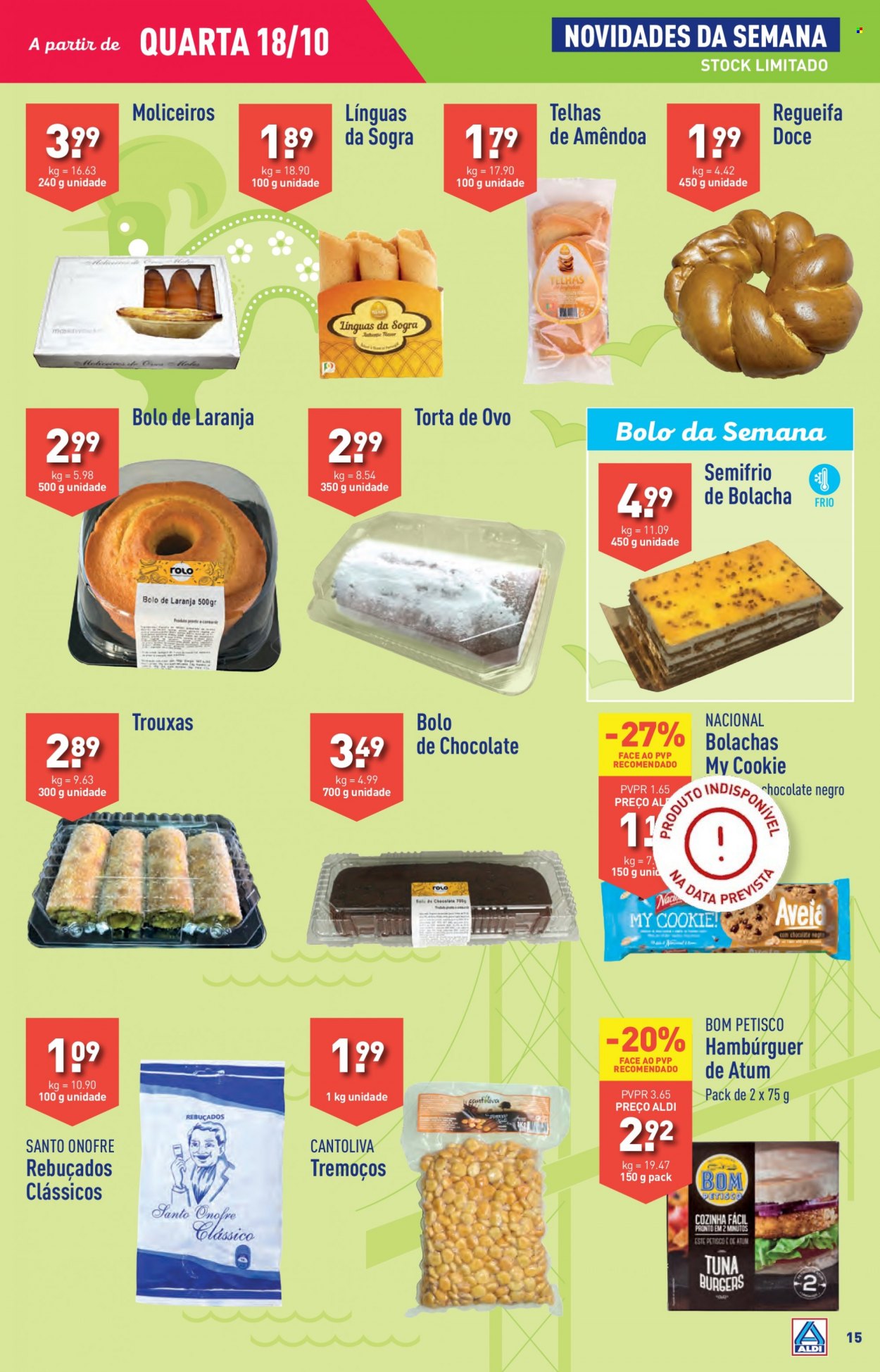 Folheto Aldi - 18.10.2023 - 24.10.2023. Página 15