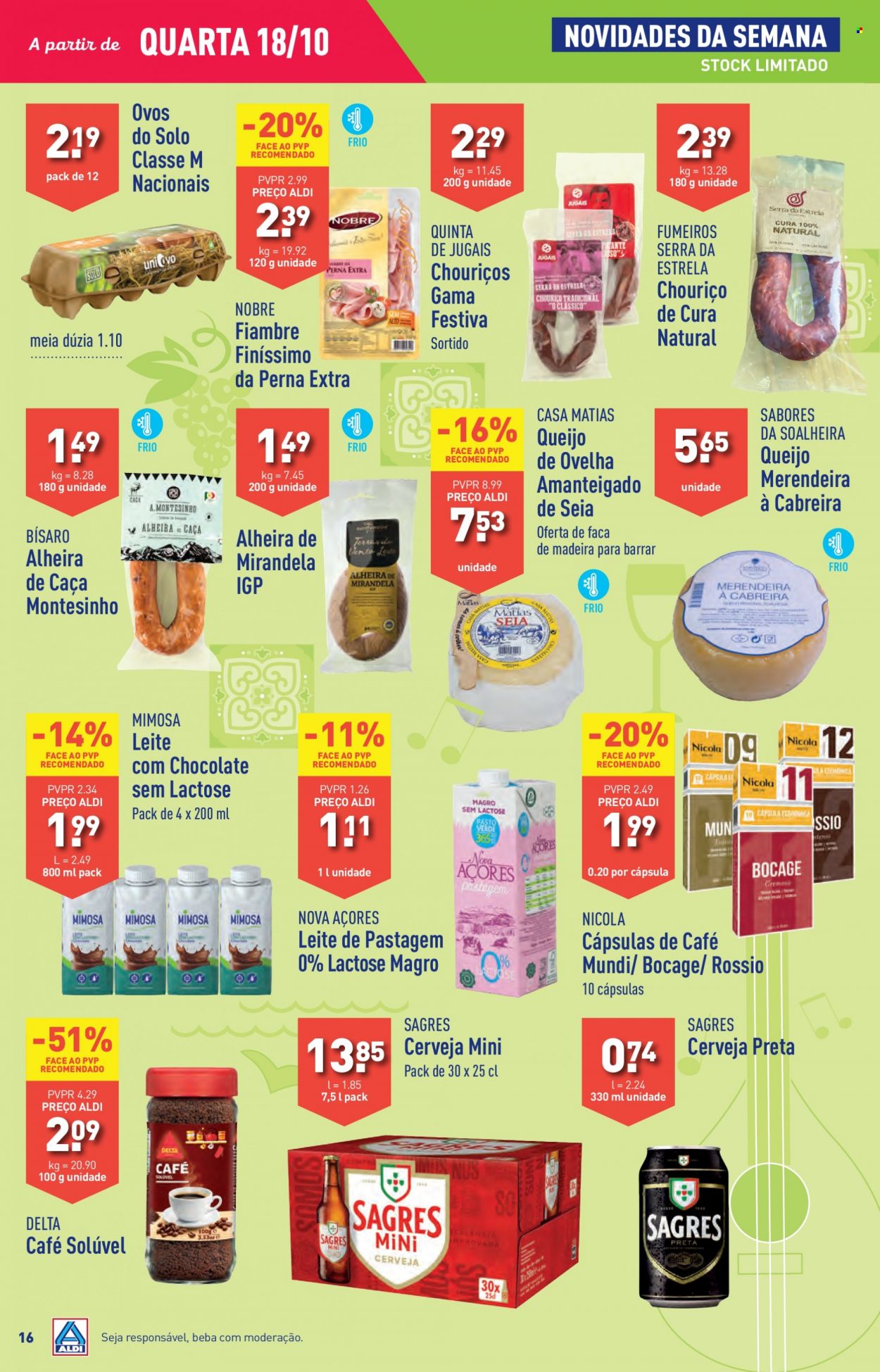 Folheto Aldi - 18.10.2023 - 24.10.2023. Página 16