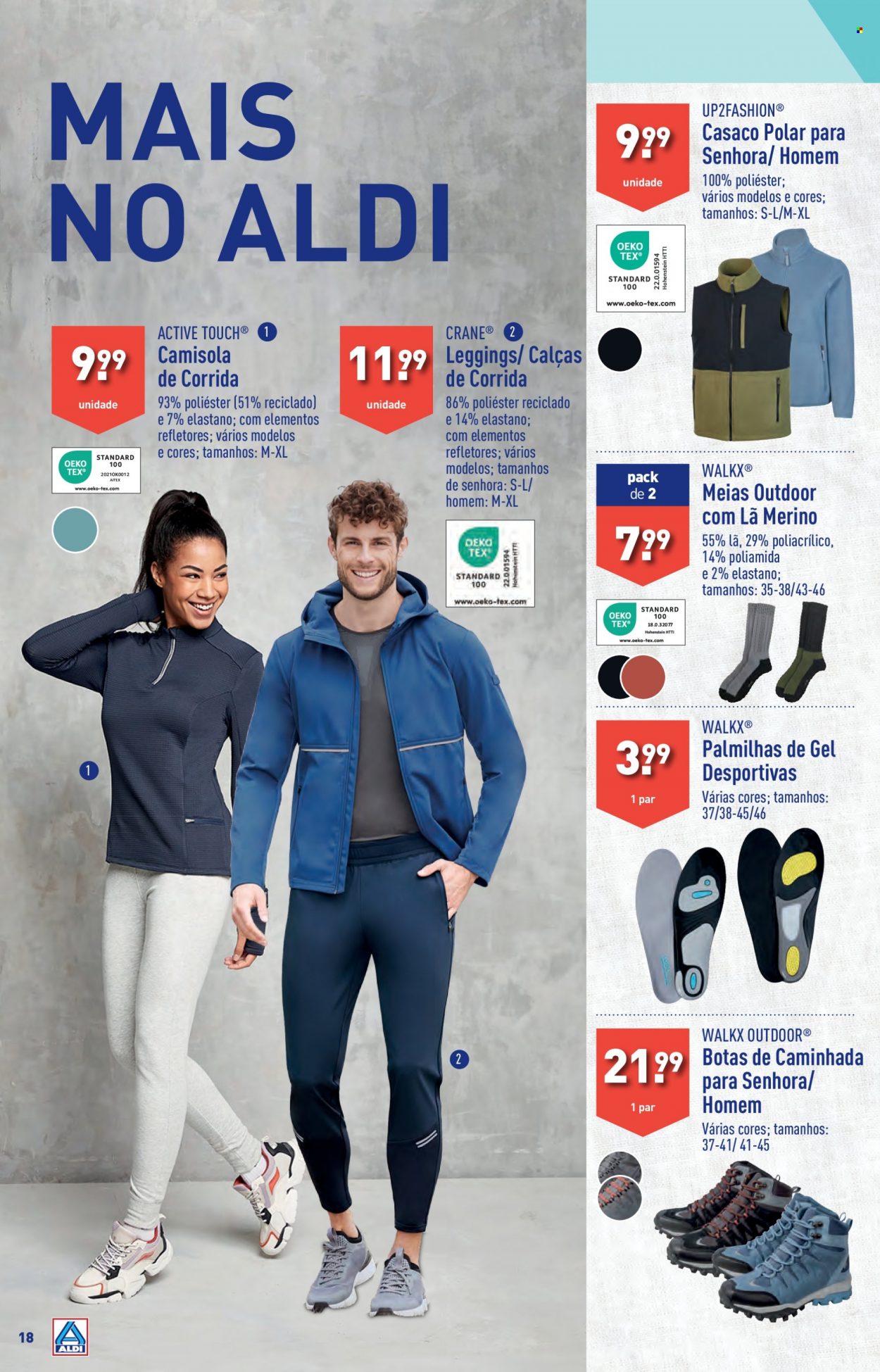 Folheto Aldi - 18.10.2023 - 24.10.2023. Página 18