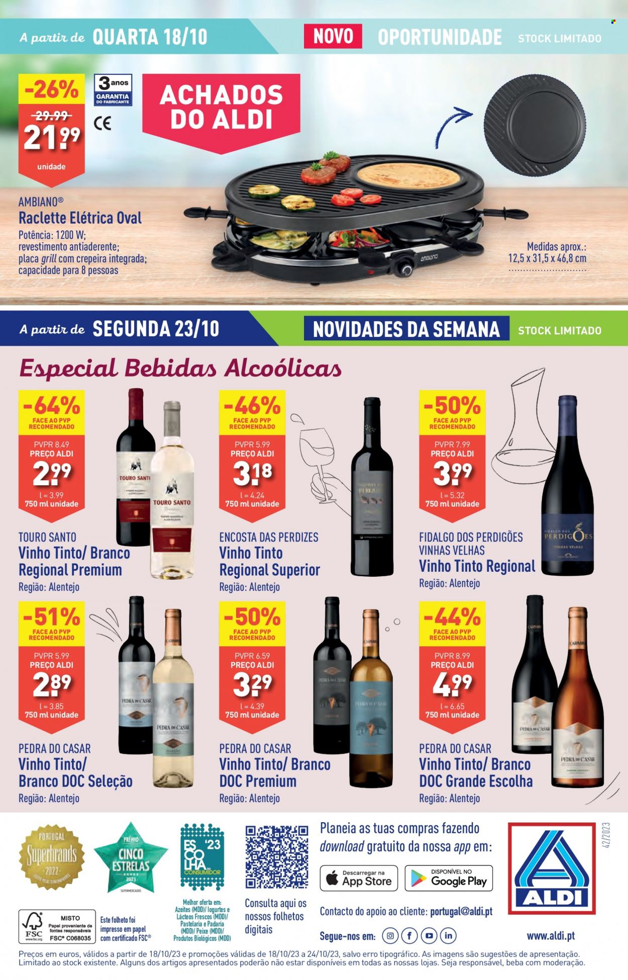 Folheto Aldi - 18.10.2023 - 24.10.2023. Página 26