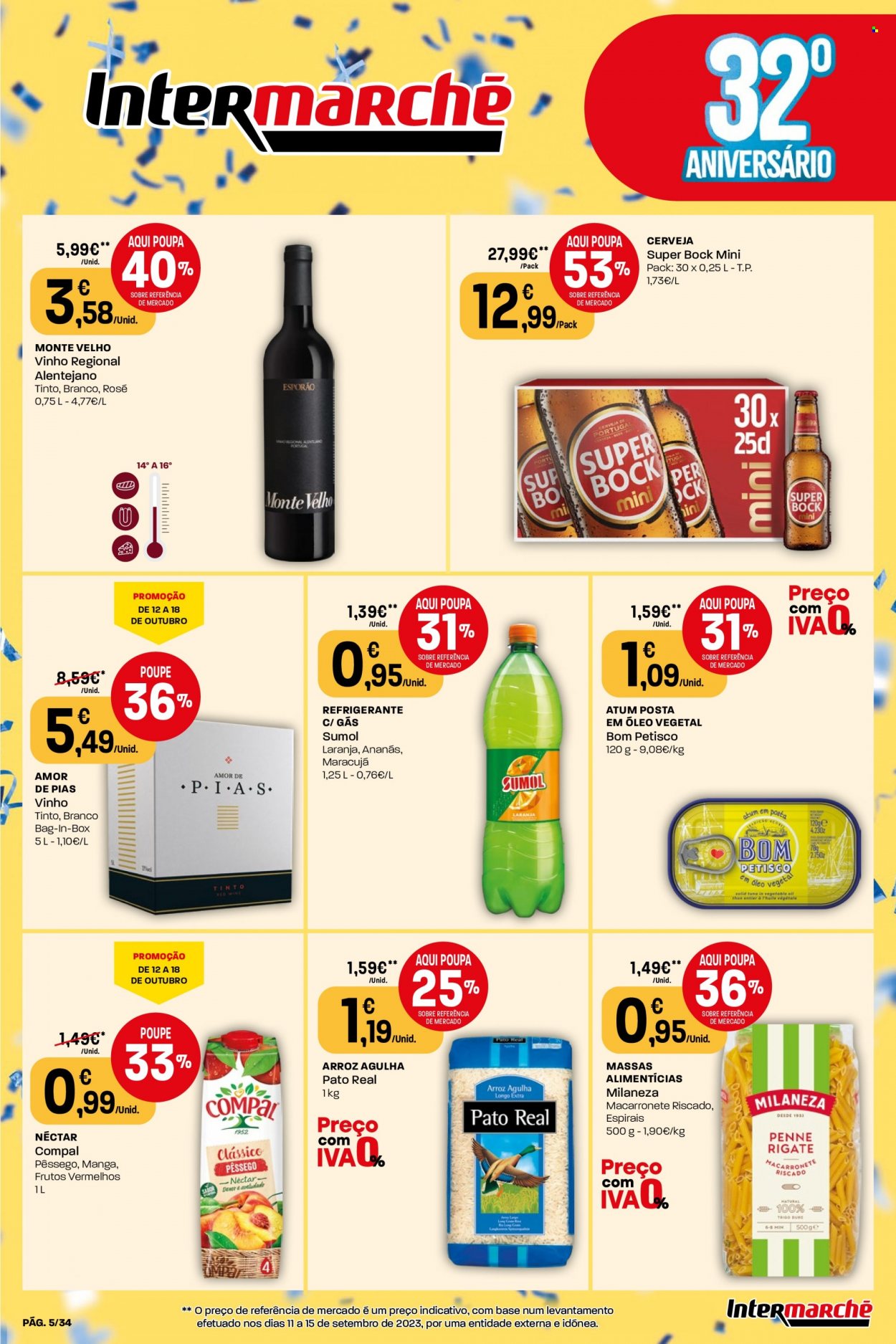 Folheto Intermarché - 12.10.2023 - 18.10.2023. Página 5