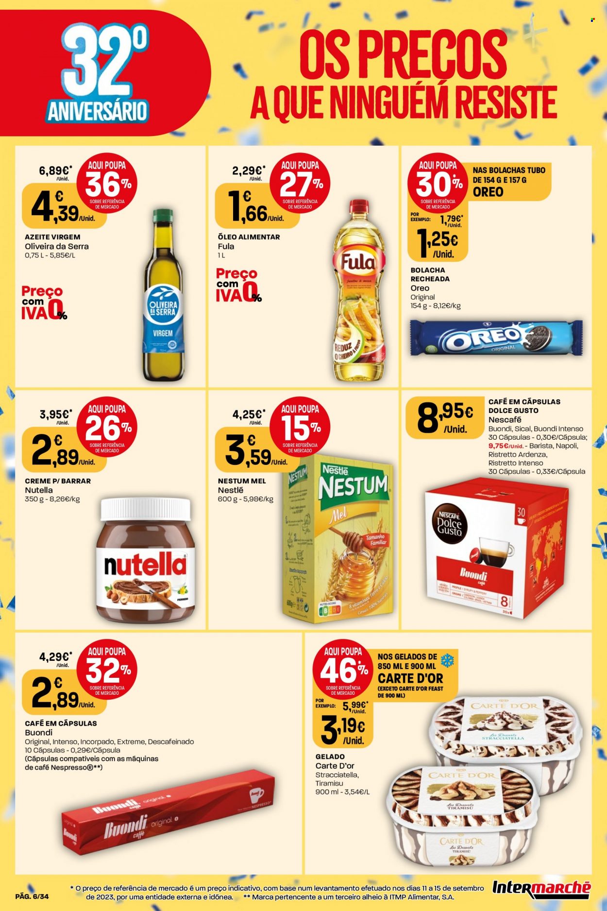 Folheto Intermarché - 12.10.2023 - 18.10.2023. Página 6