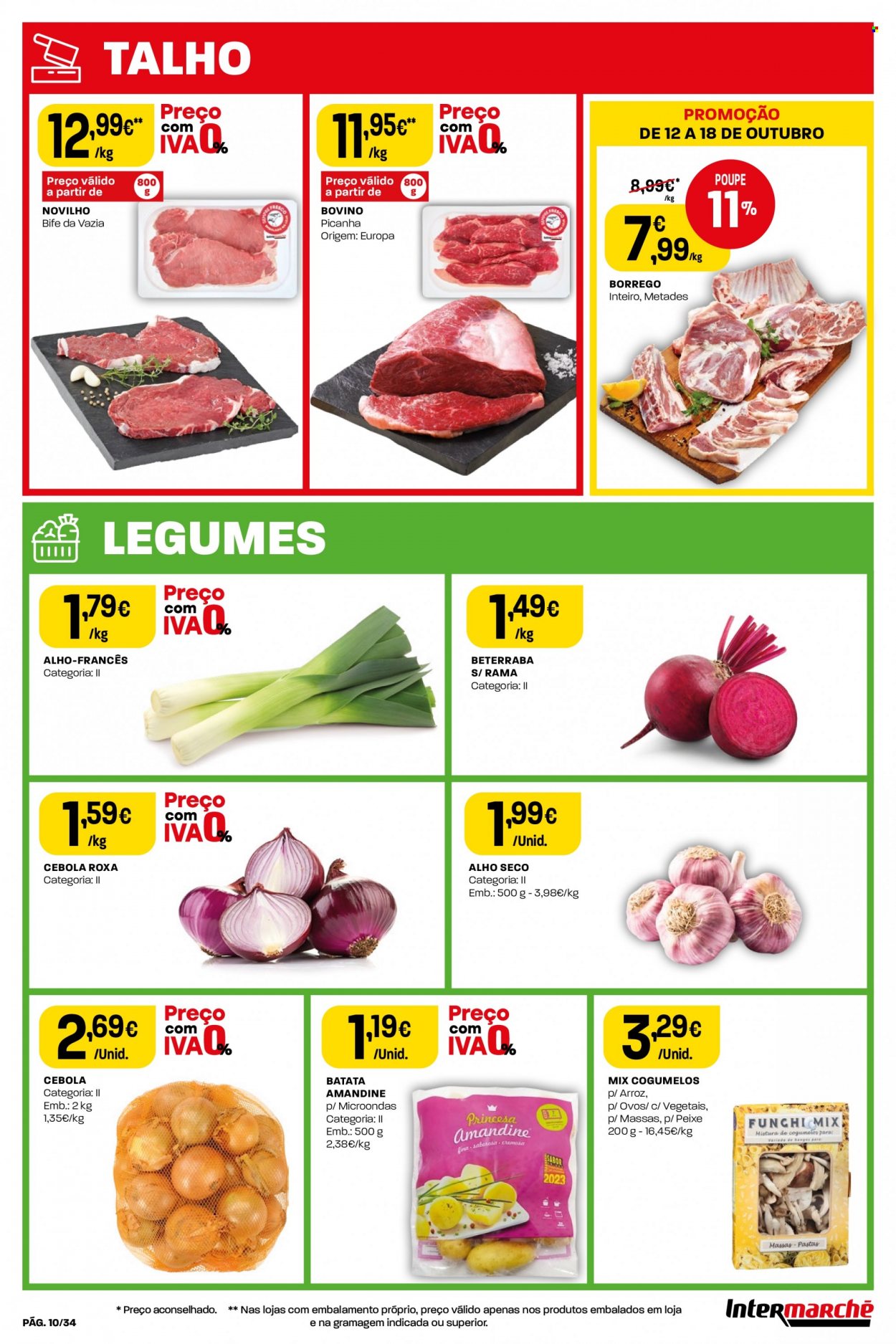Folheto Intermarché - 12.10.2023 - 18.10.2023. Página 10