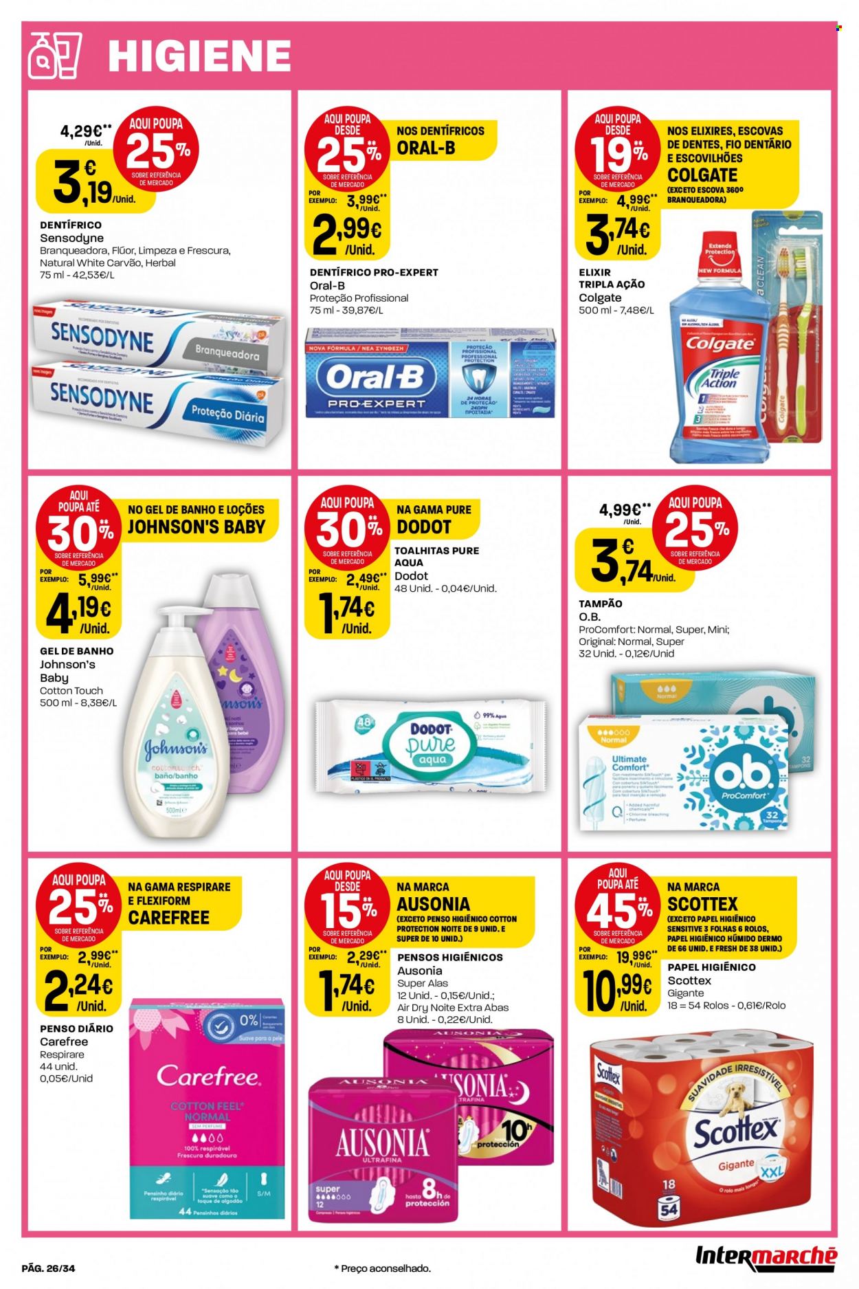 Folheto Intermarché - 12.10.2023 - 18.10.2023. Página 26